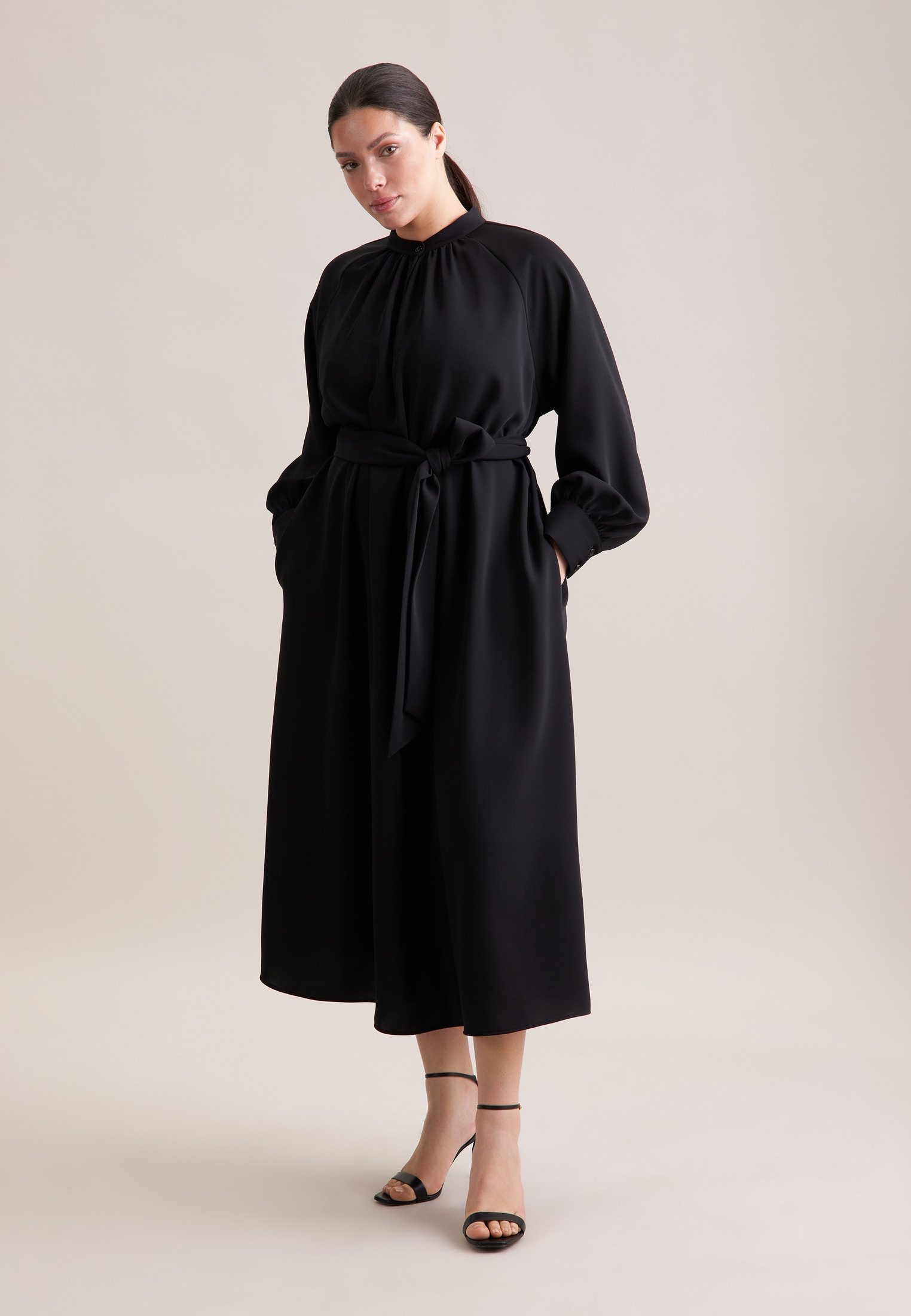 seidensticker Sommerkleid "Schwarze Rose", 1/1 Uni günstig online kaufen