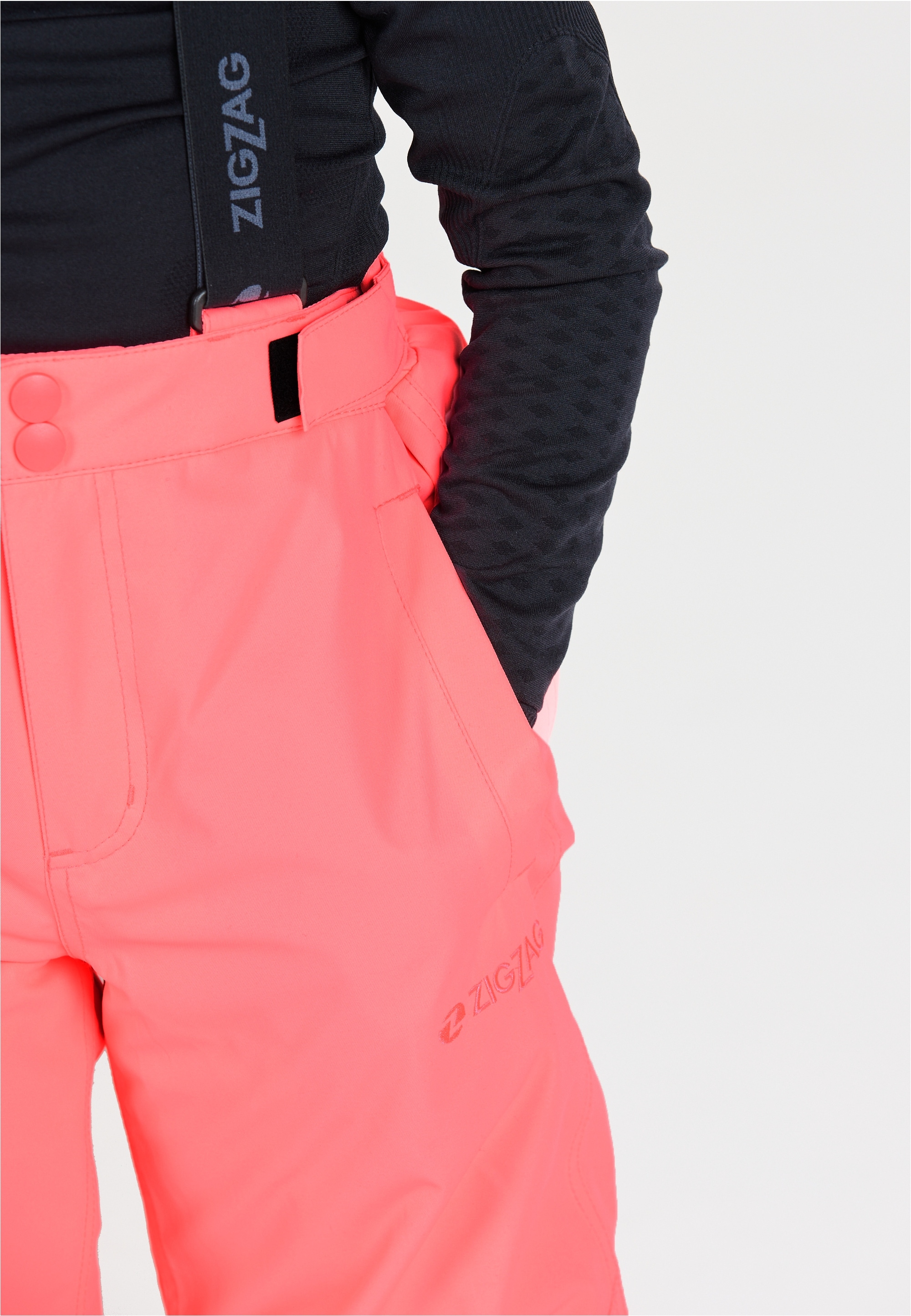 ZIGZAG Skihose »Provo«, mit 10.000 mm Wassersäule