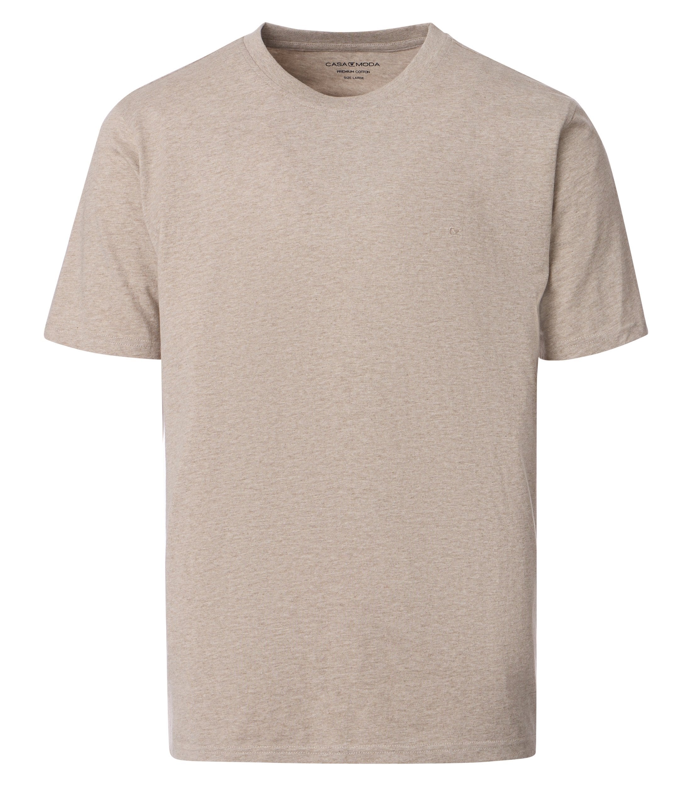 CASAMODA T-Shirt "CASAMODA T-Shirt uni" günstig online kaufen
