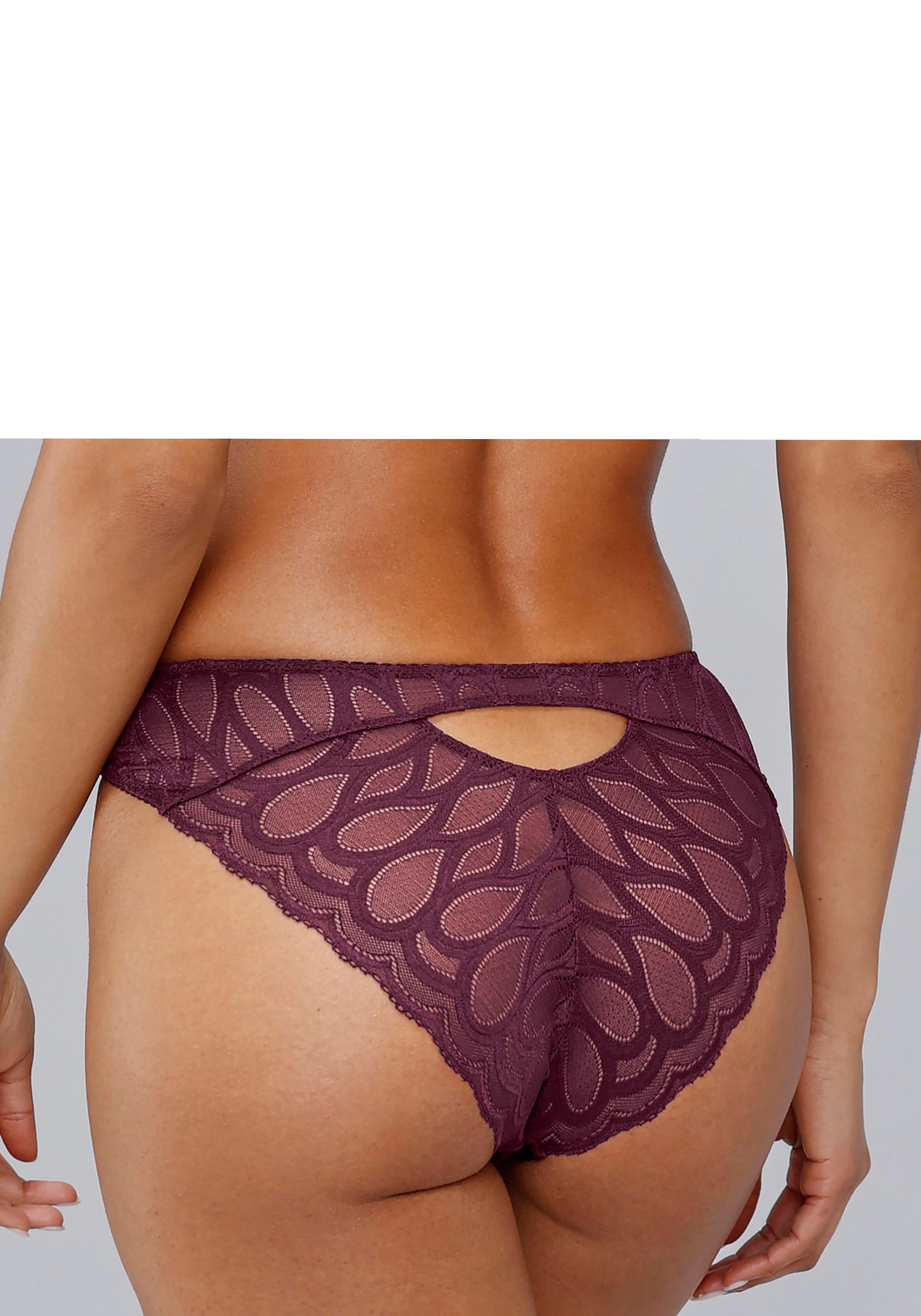 LASCANA Tanga »Evita«, mit Cutout hinten
