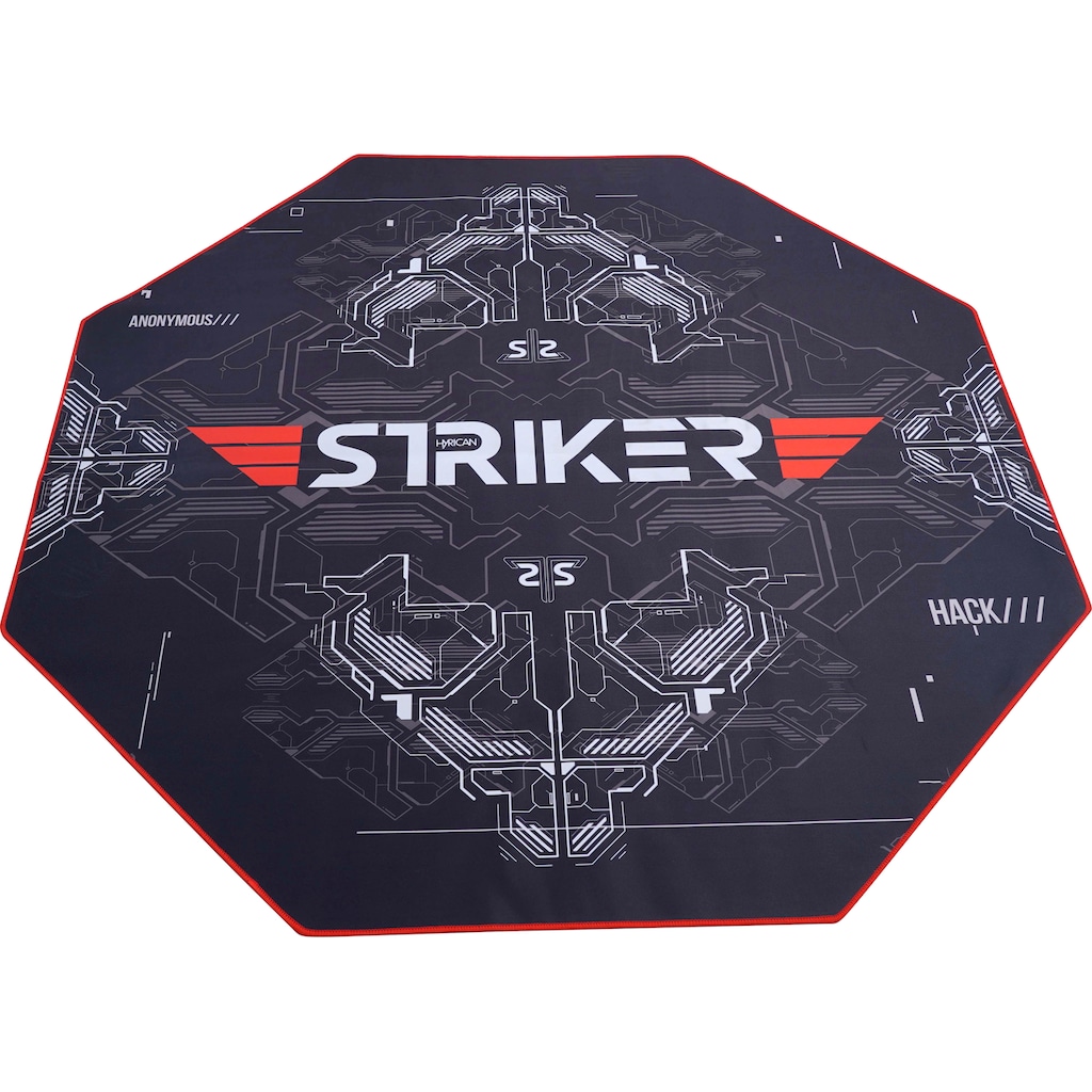 Hyrican Gaming-Stuhl »Striker COMBO« Gaming-Stuhl + Bodenschutzmatte "WZ603" Copilot