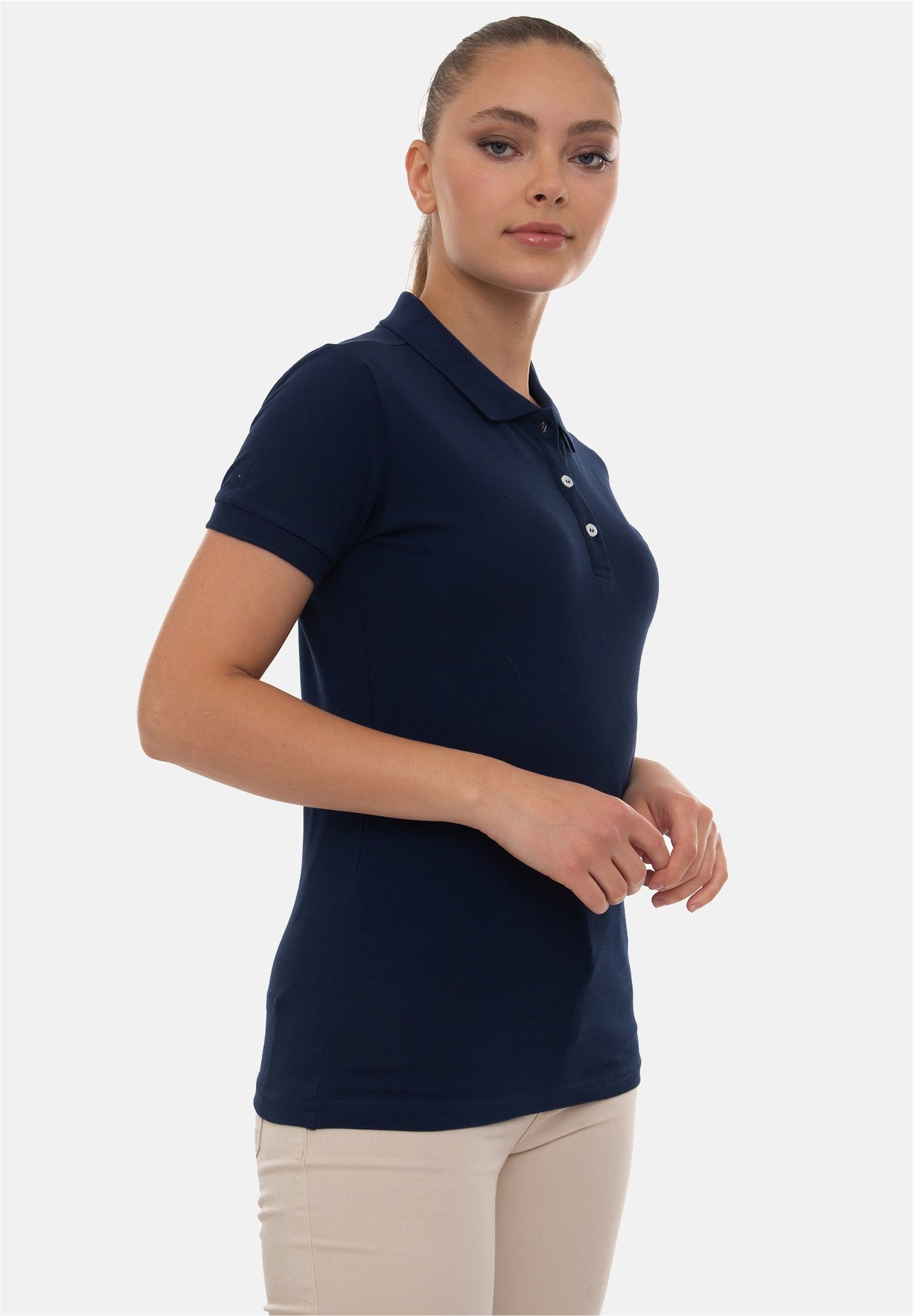 Thumbnail - SIR RAYMOND TAILOR Poloshirt "Angie" 1 Stk. in klassischem Design