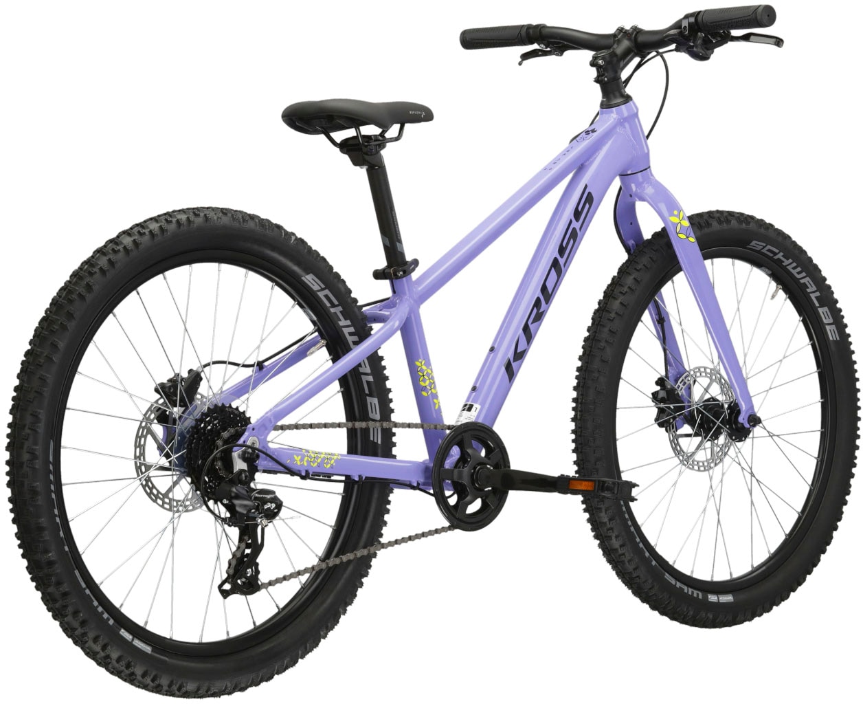 Kross Kinderfahrrad »Kinder-MTB Lea Jr 2.0«, 8 Gang, Shimano, TOURNEY TX800 Schaltwerk, Kettenschaltung