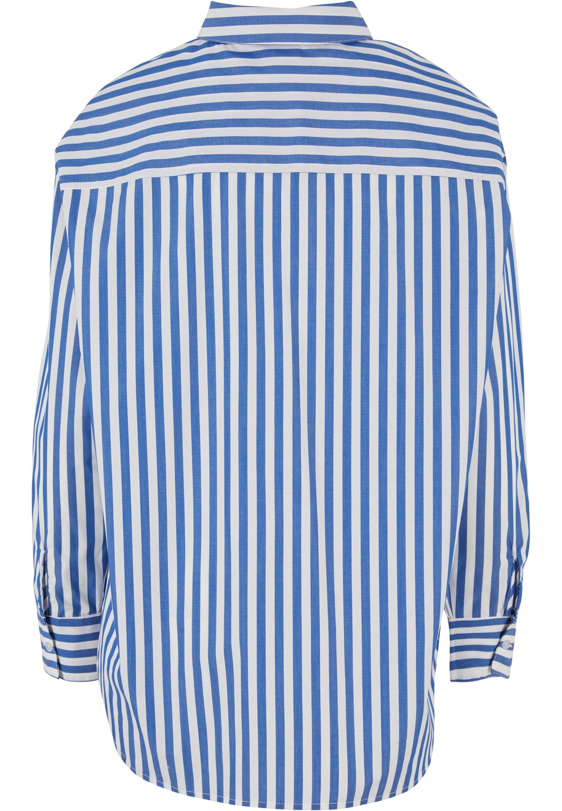 URBAN CLASSICS Langarmhemd "Urban Classics Damen Ladies Striped Relaxed Shi günstig online kaufen