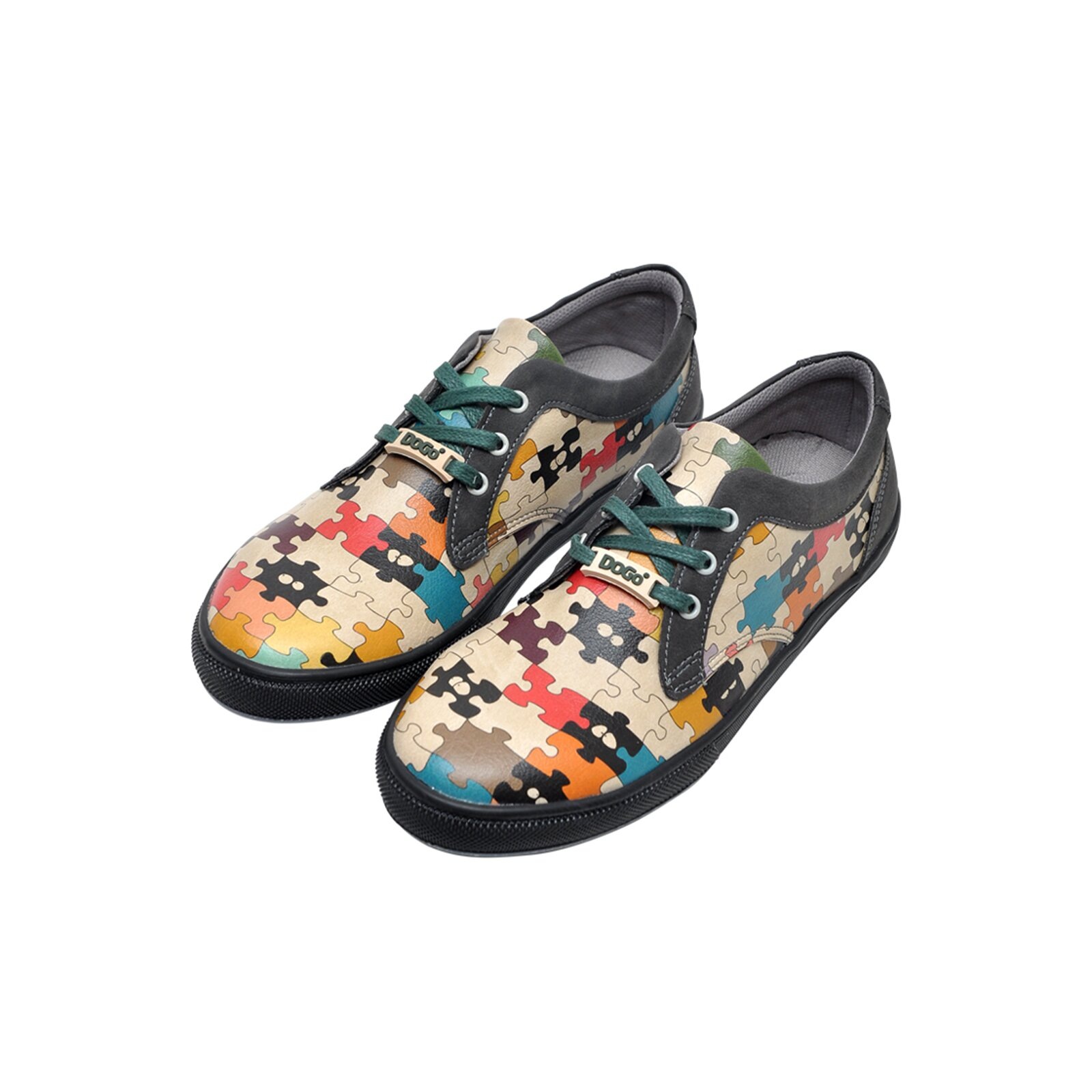 DOGO Sneaker "Cord In The Puzzle Damen Sneaker / Female", Vegan günstig online kaufen