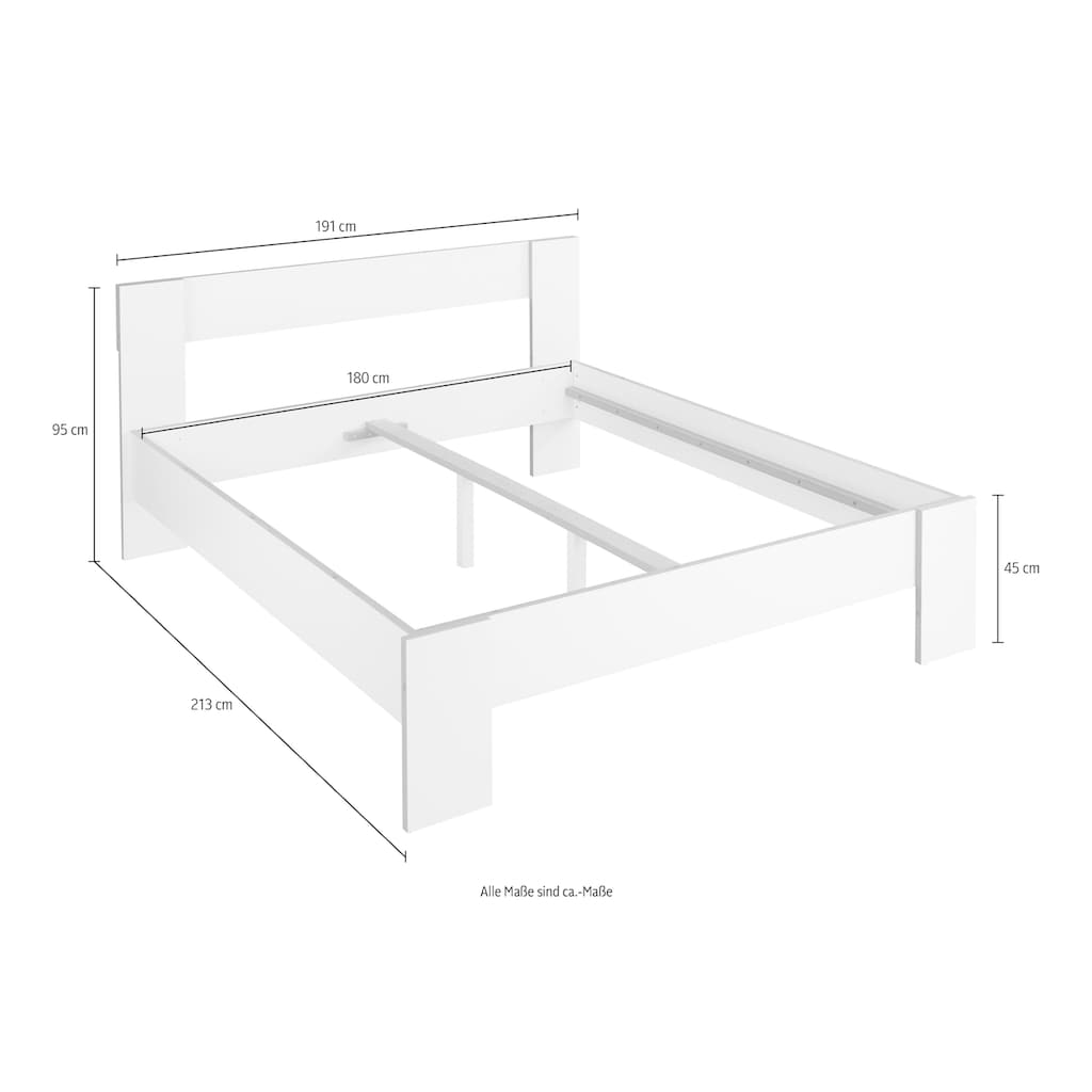 trendteam Bettgestell »Luca«, (1 tlg.)