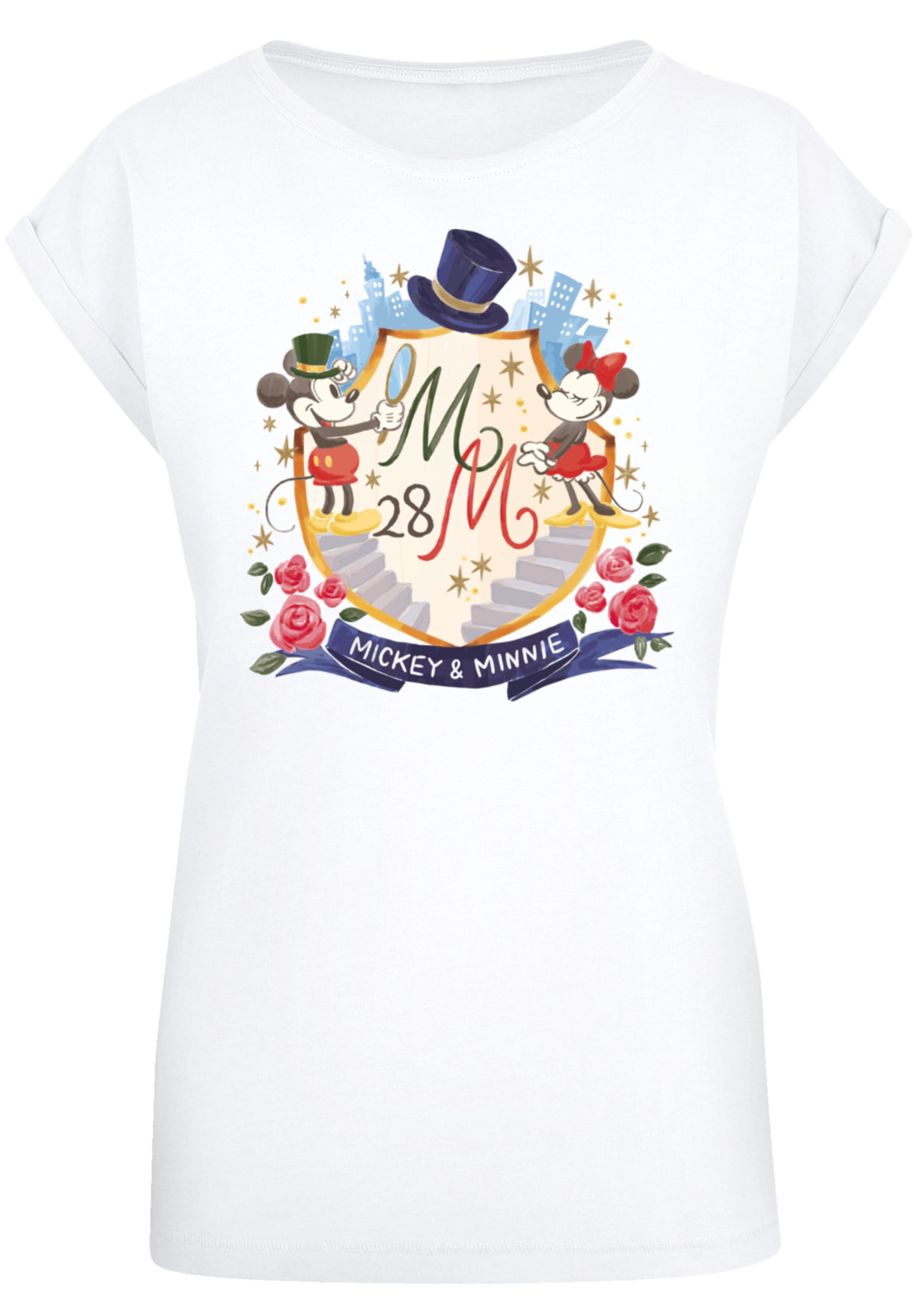 F4NT4STIC T-Shirt "Disney Micky & Minnie Maus 28", Premium Qualität günstig online kaufen