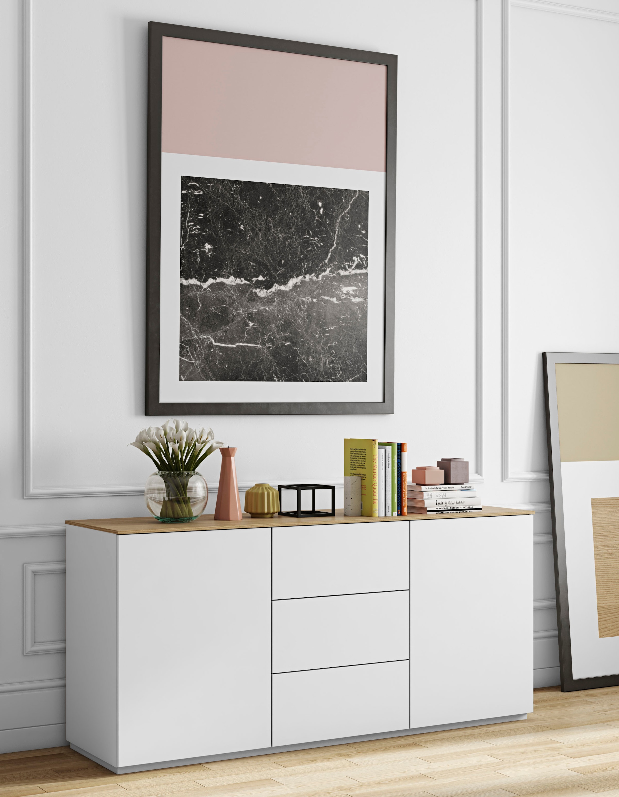 TemaHome Sideboard "Join", Kommode mit viel Stauraum, Breite 180 cm günstig online kaufen
