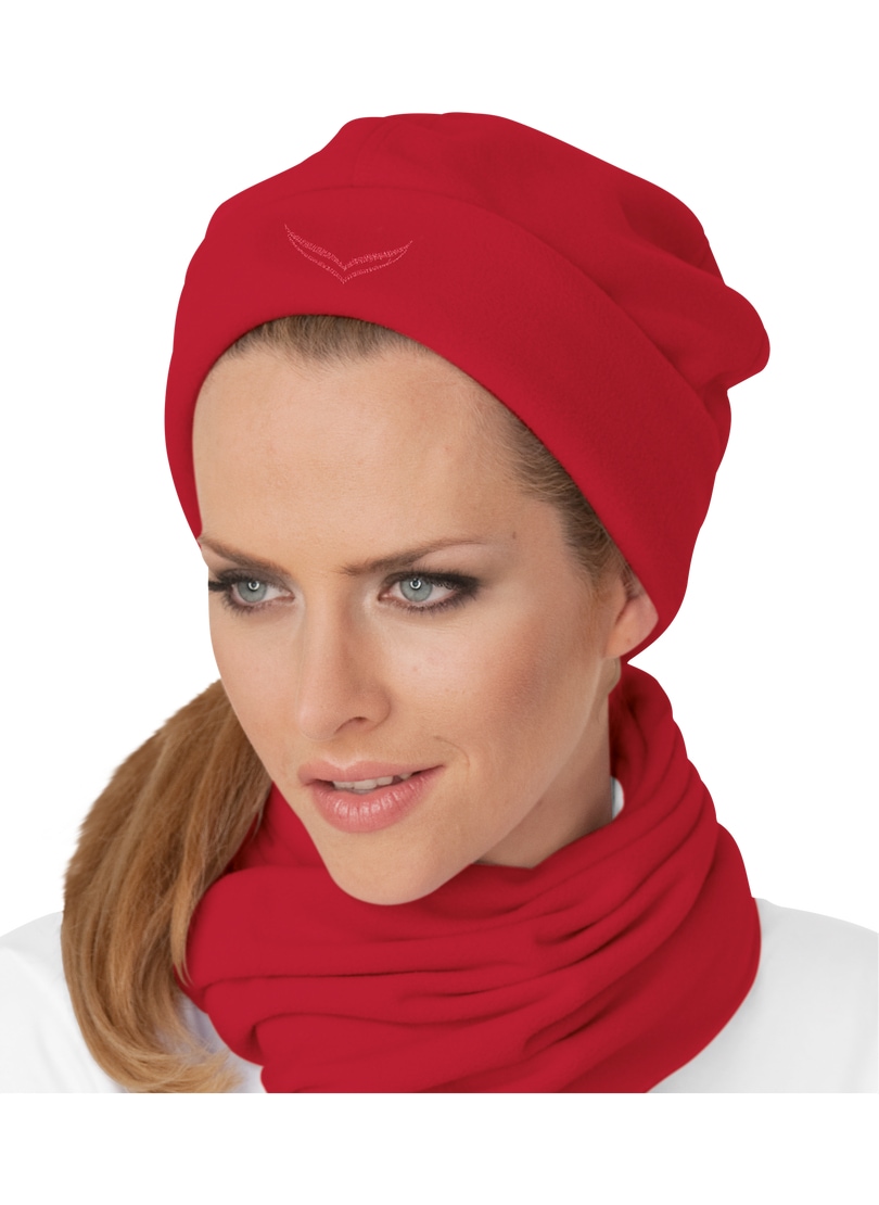 Trigema Fleecemütze "TRIGEMA Fleecemütze", 1 Stk. günstig online kaufen