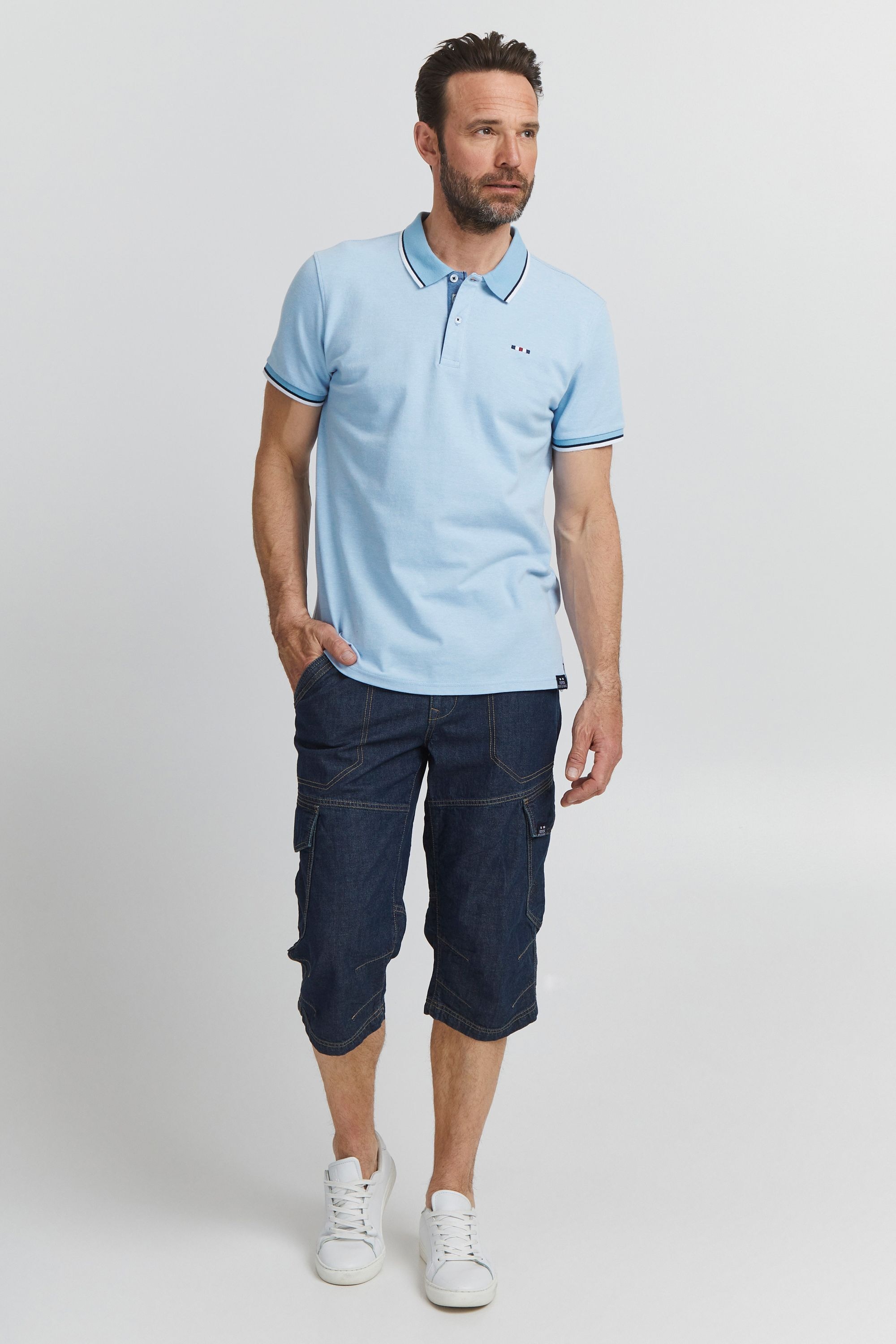 FQ1924 Poloshirt »Poloshirt FQEvander«