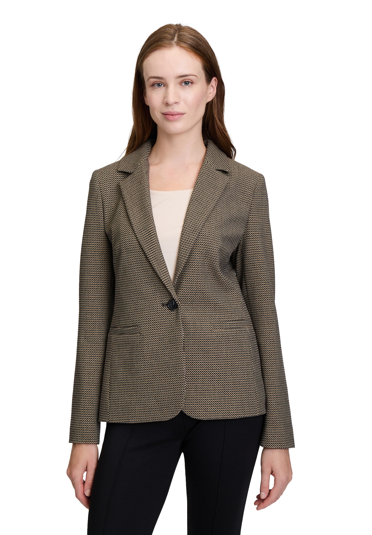 Betty Barclay Kurzblazer "Betty Barclay Damen Wollblazer mit aufgesetzten T günstig online kaufen