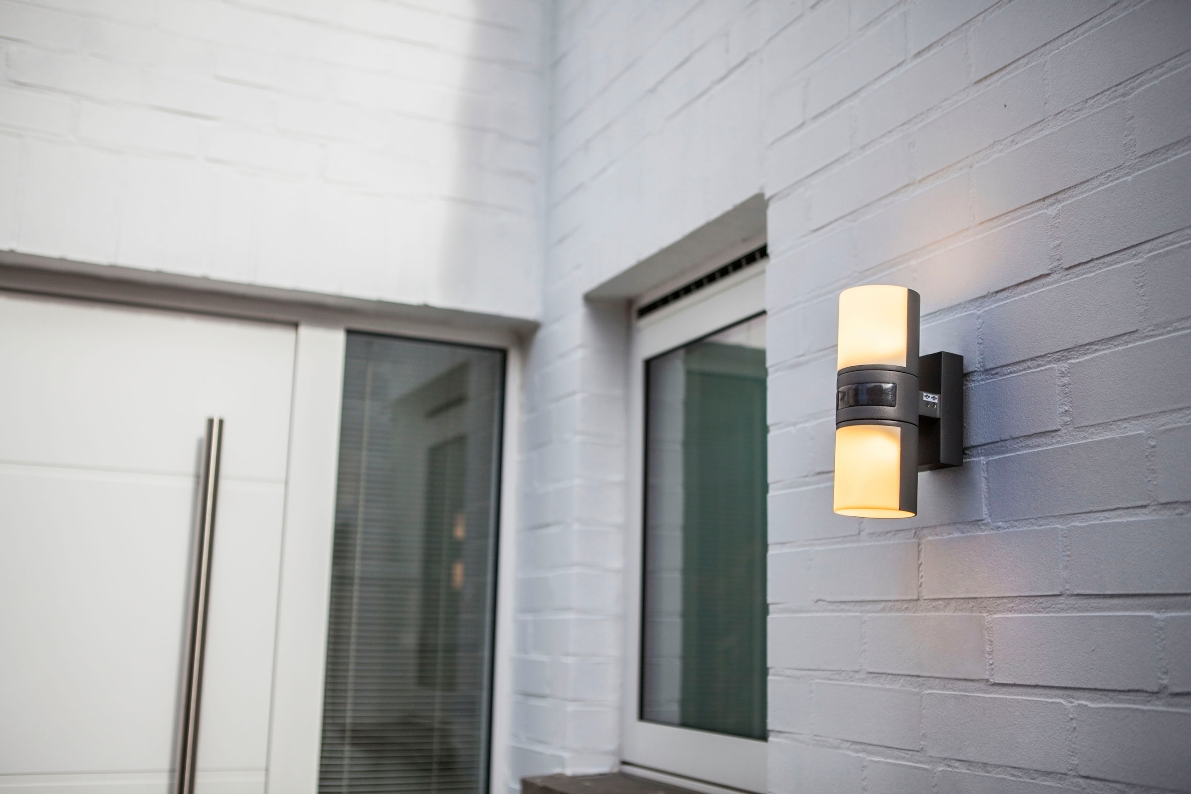 LUTEC LED Außen-Wandleuchte »CYRA«, Leuchtmittel LED-Modul | LED fest integriert, drehbar