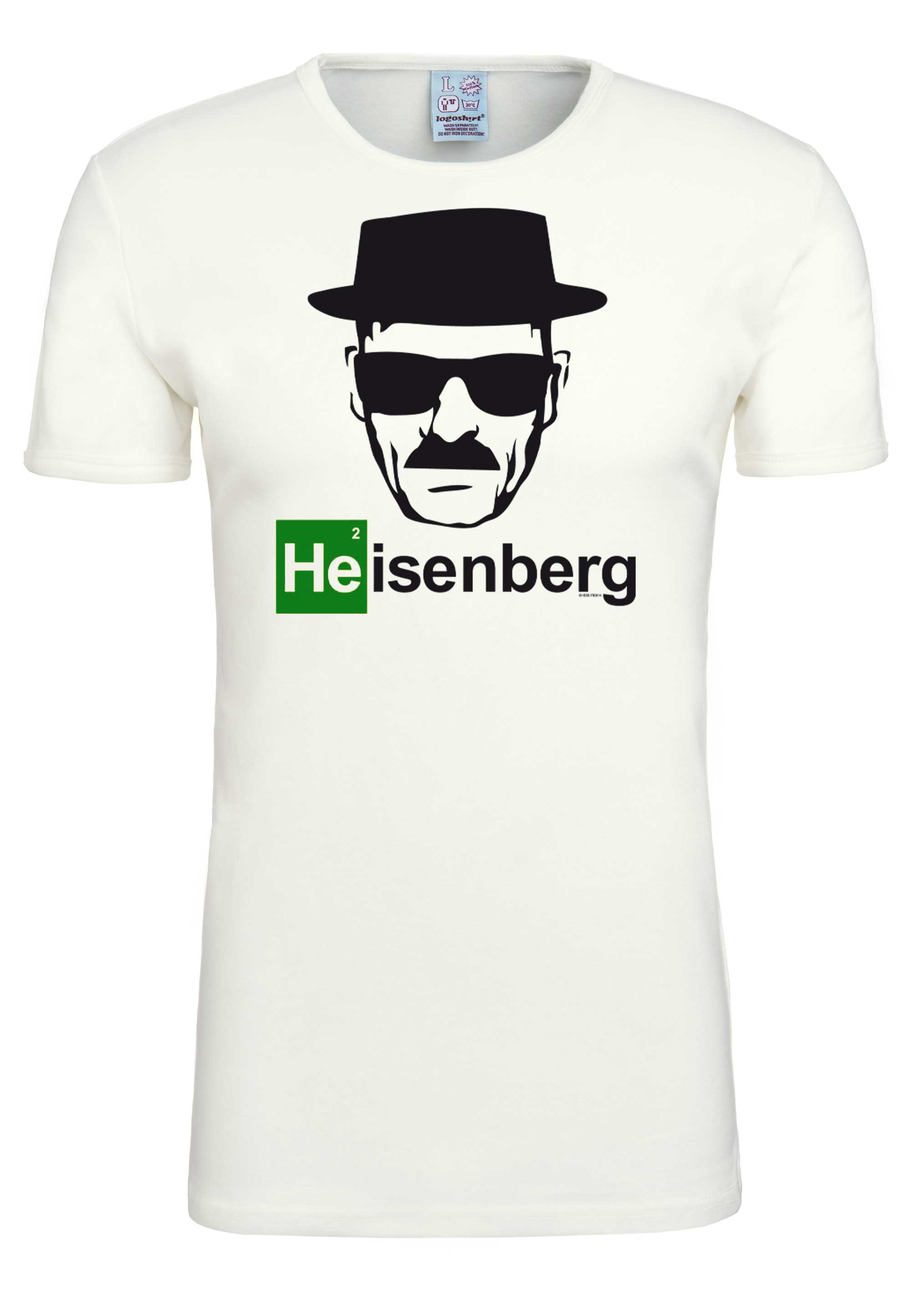 LOGOSHIRT T-Shirt »Heisenberg«, mit lizensiertem Print