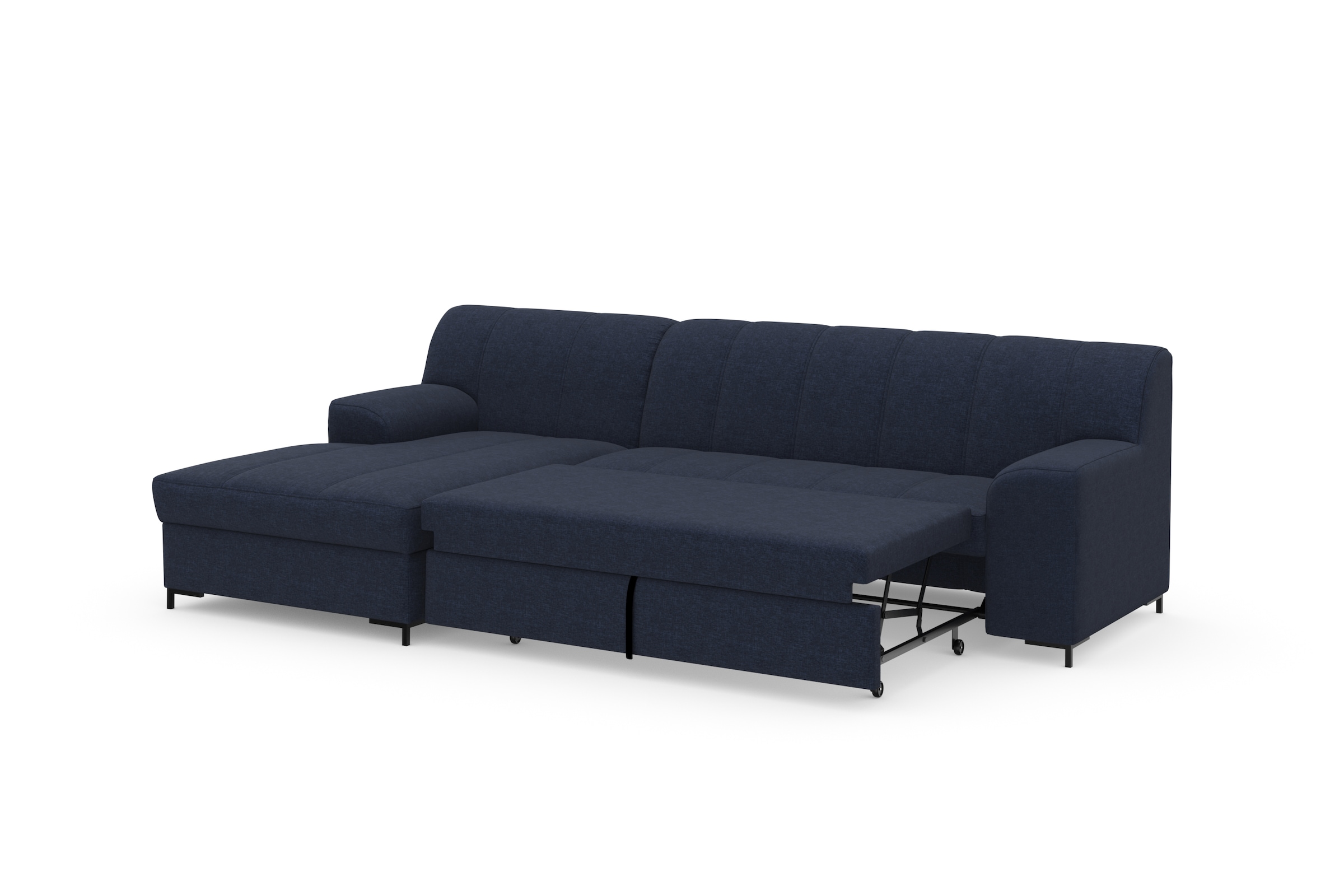 INOSIGN Ecksofa »Balme L-Form«, Inkl. Zierkissen, wahlweise mit Bettfunktion