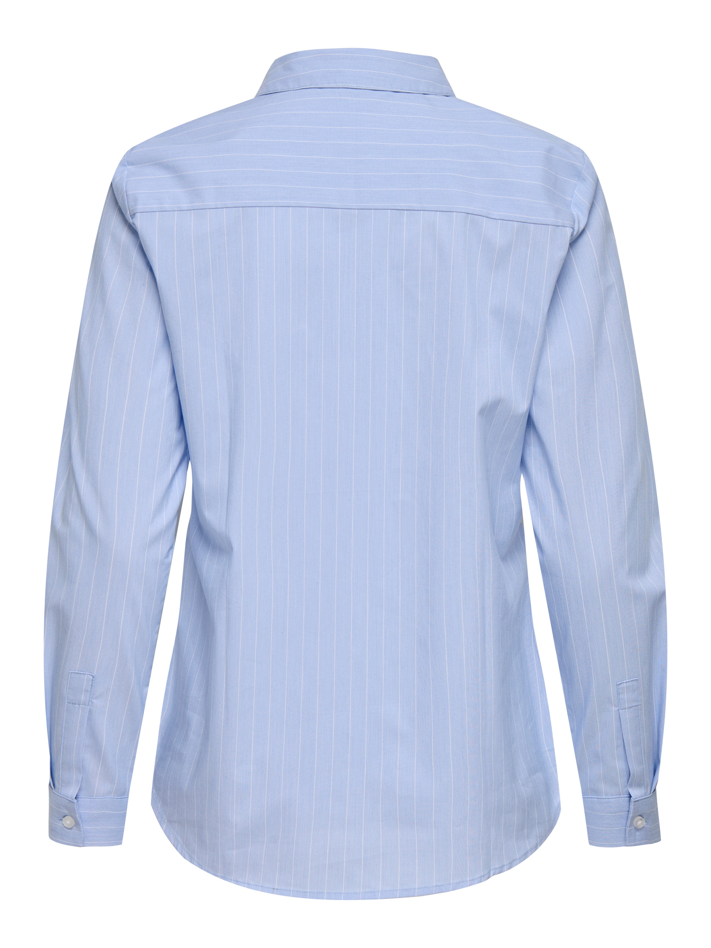 JDY Hemdbluse »JDYMIO L/S SHIRT WVN NOOS«, unifarben oder gestreift