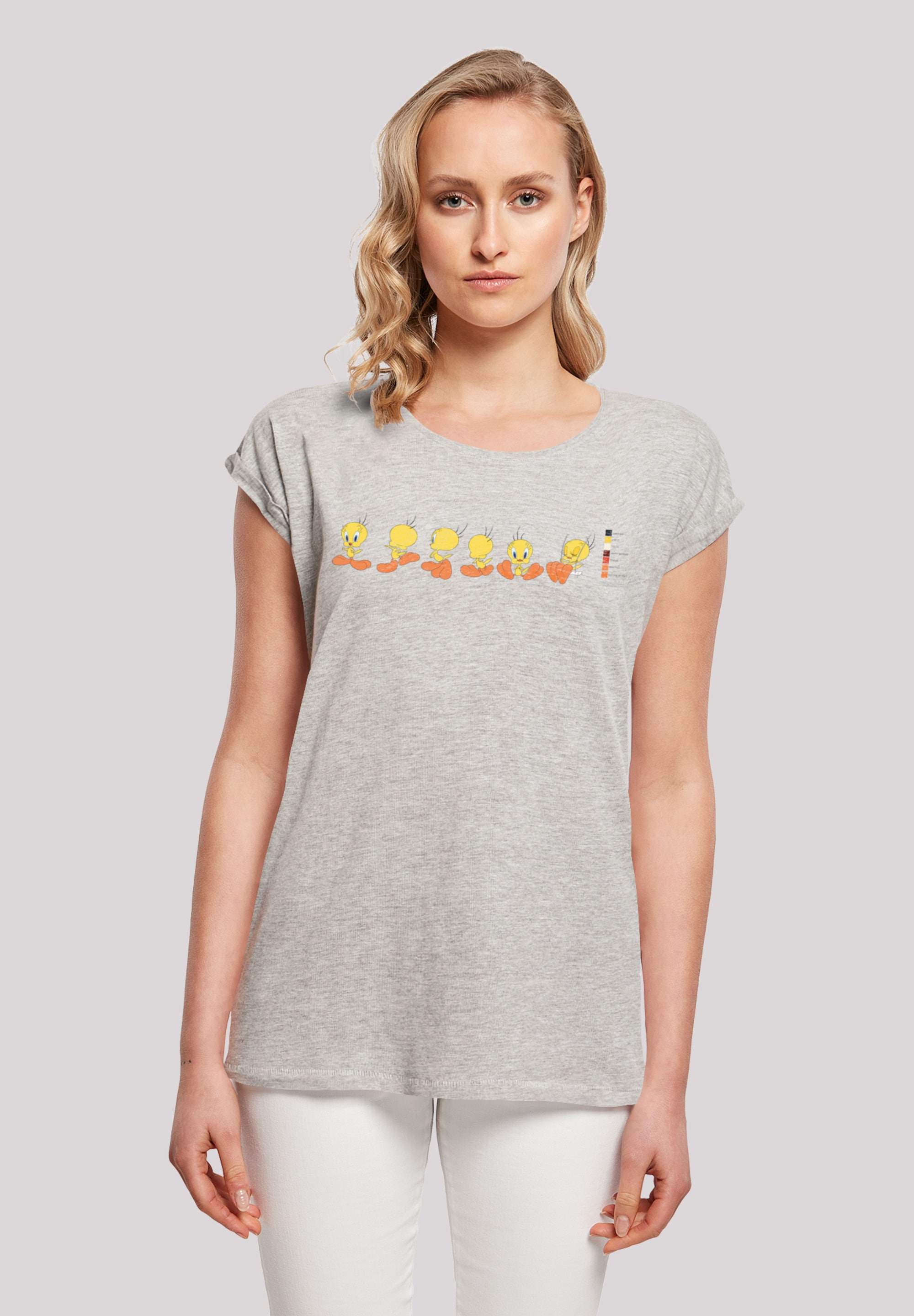 F4NT4STIC T-Shirt Pie Print für »Looney Code«, | bestellen BAUR Colour Tweety Tunes