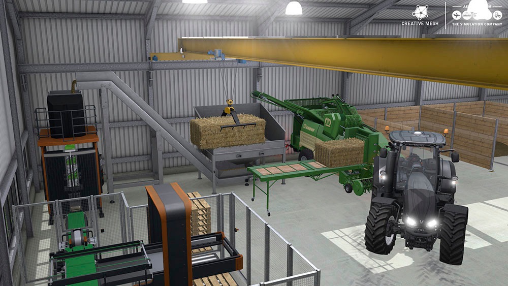 aerosoft Spielesoftware »Aerosoft Selection - LS17 Add-on Strohbergung«, PC