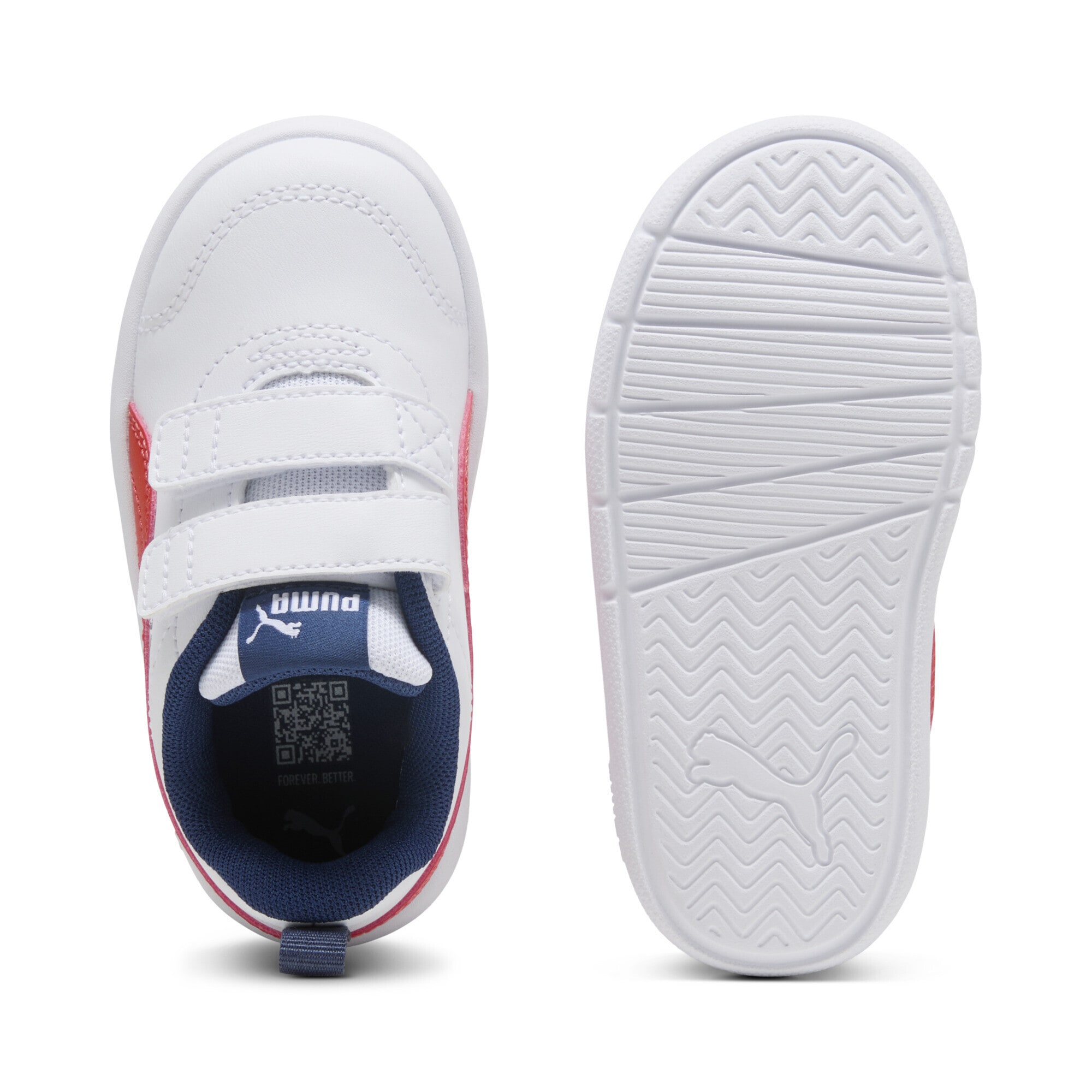PUMA Sneaker »Courtflex V3 Sneakers Klein Kinder«