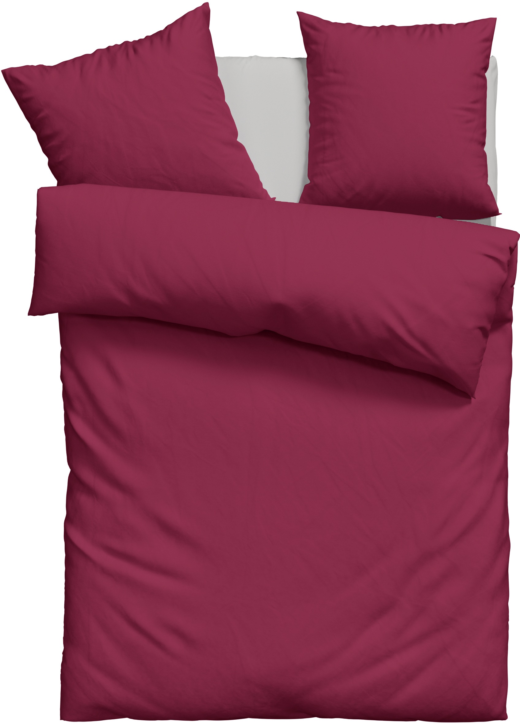 OTTO home Bettwäsche "Luisa" 2 tlg. 100% Baumwolle, ab Gr. 135x200, auch in günstig online kaufen