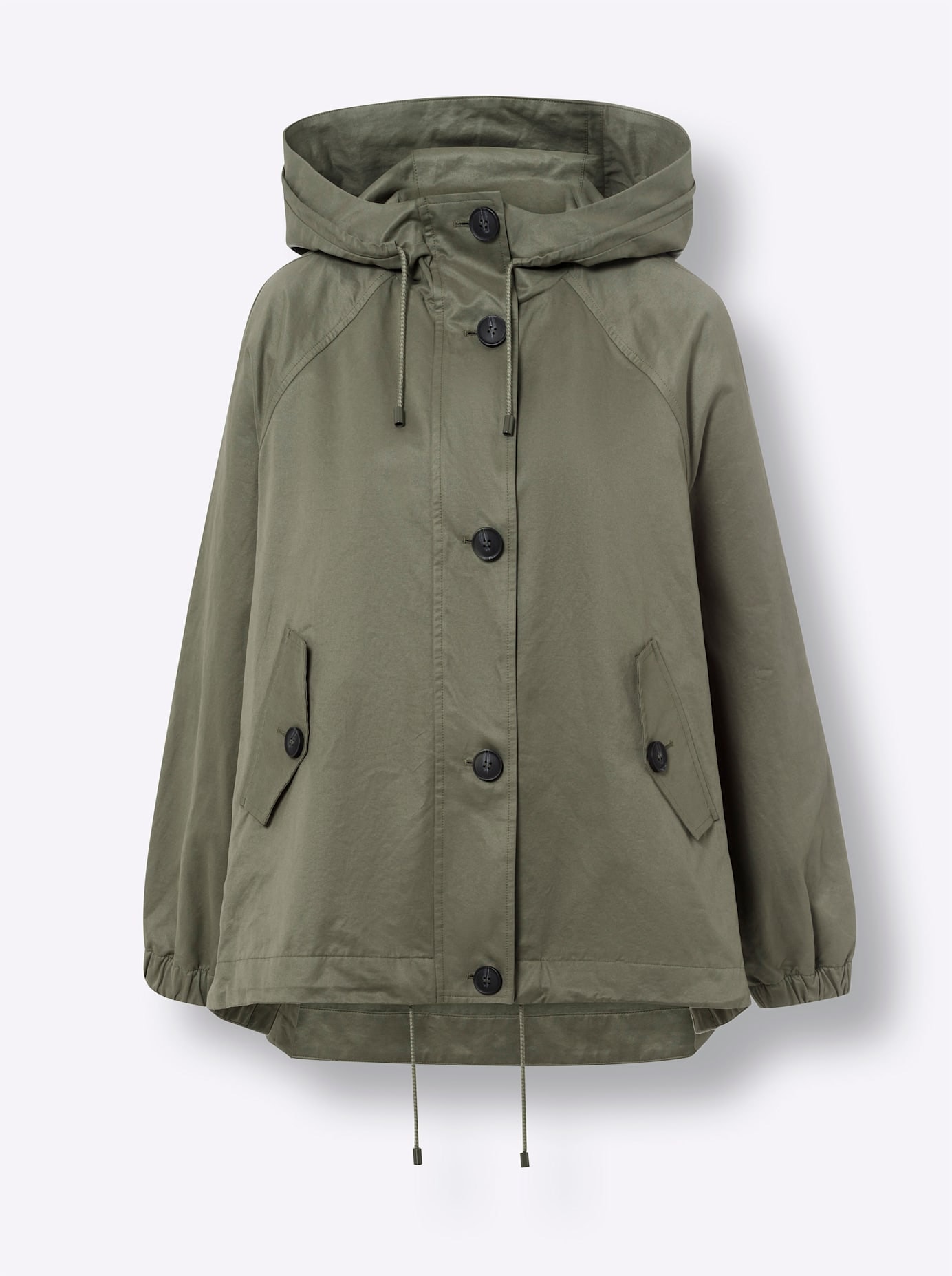 heine Outdoorjacke, mit Kapuze