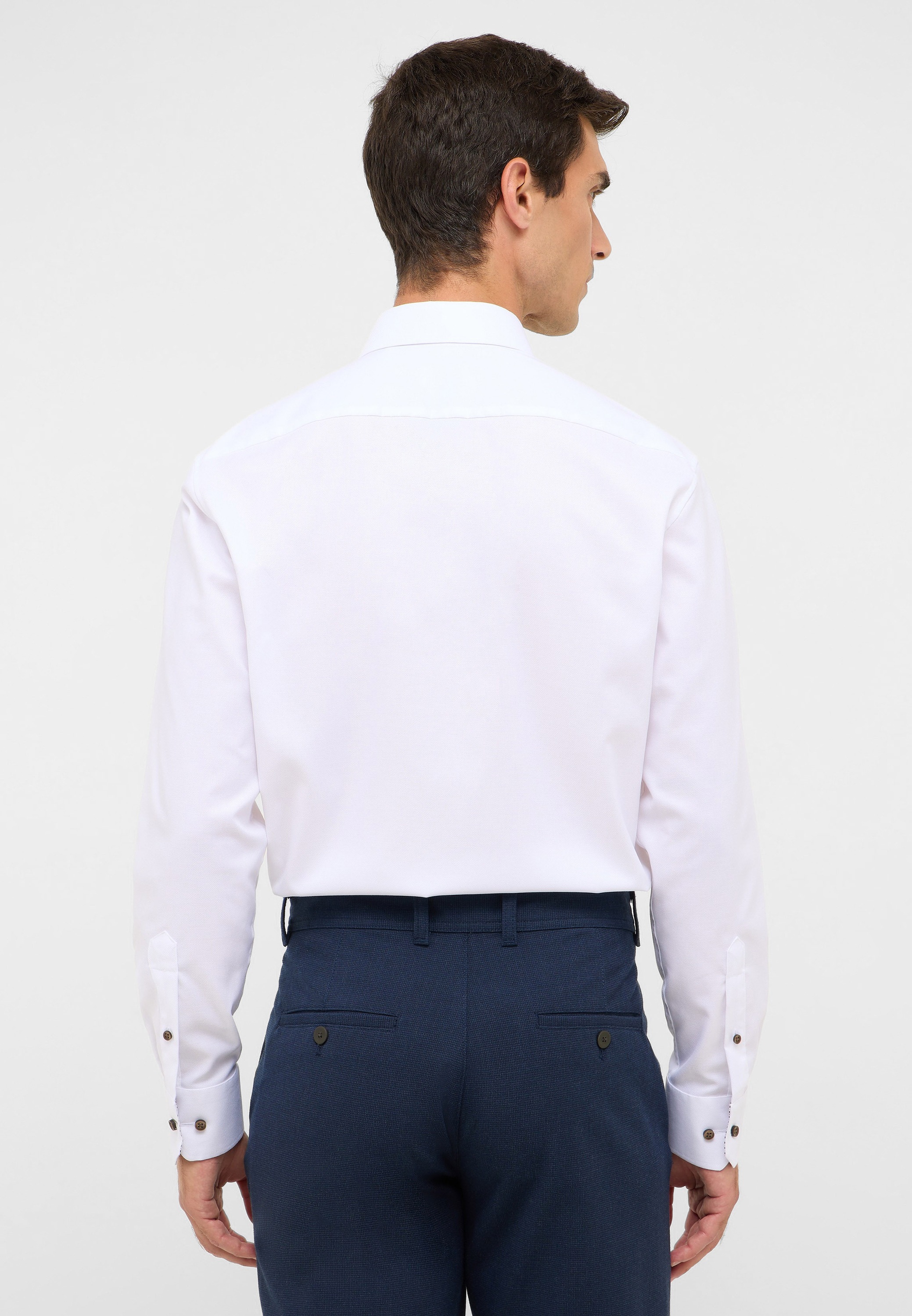Eterna Langarmhemd "MODERN FIT", NON IRON (bügelfrei) günstig online kaufen