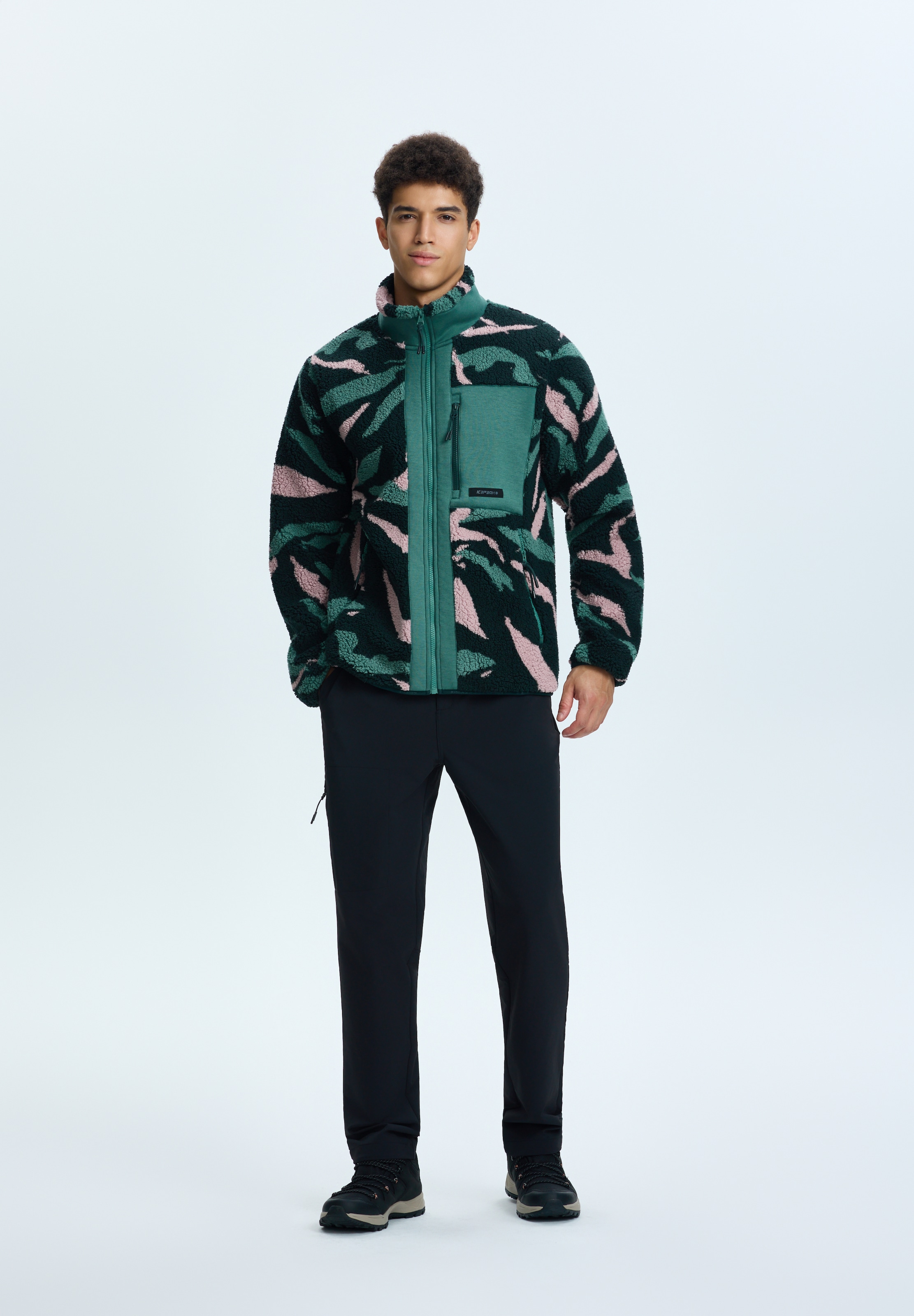 Icepeak Fleecejacke »ARDESE«, (1 St.)