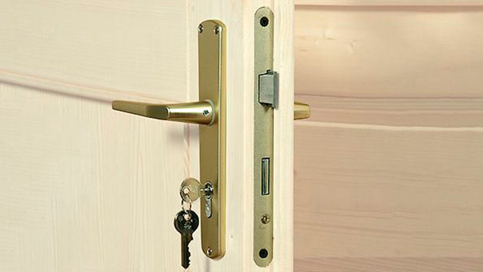 weka Gartenhaus »Premium28 natur«