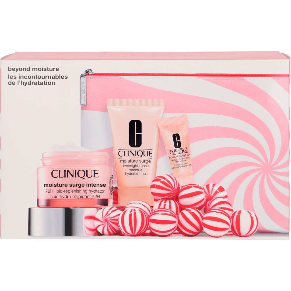 CLINIQUE Gesichtspflege-Set »Moisture Surge Intense«, (4 tlg.)