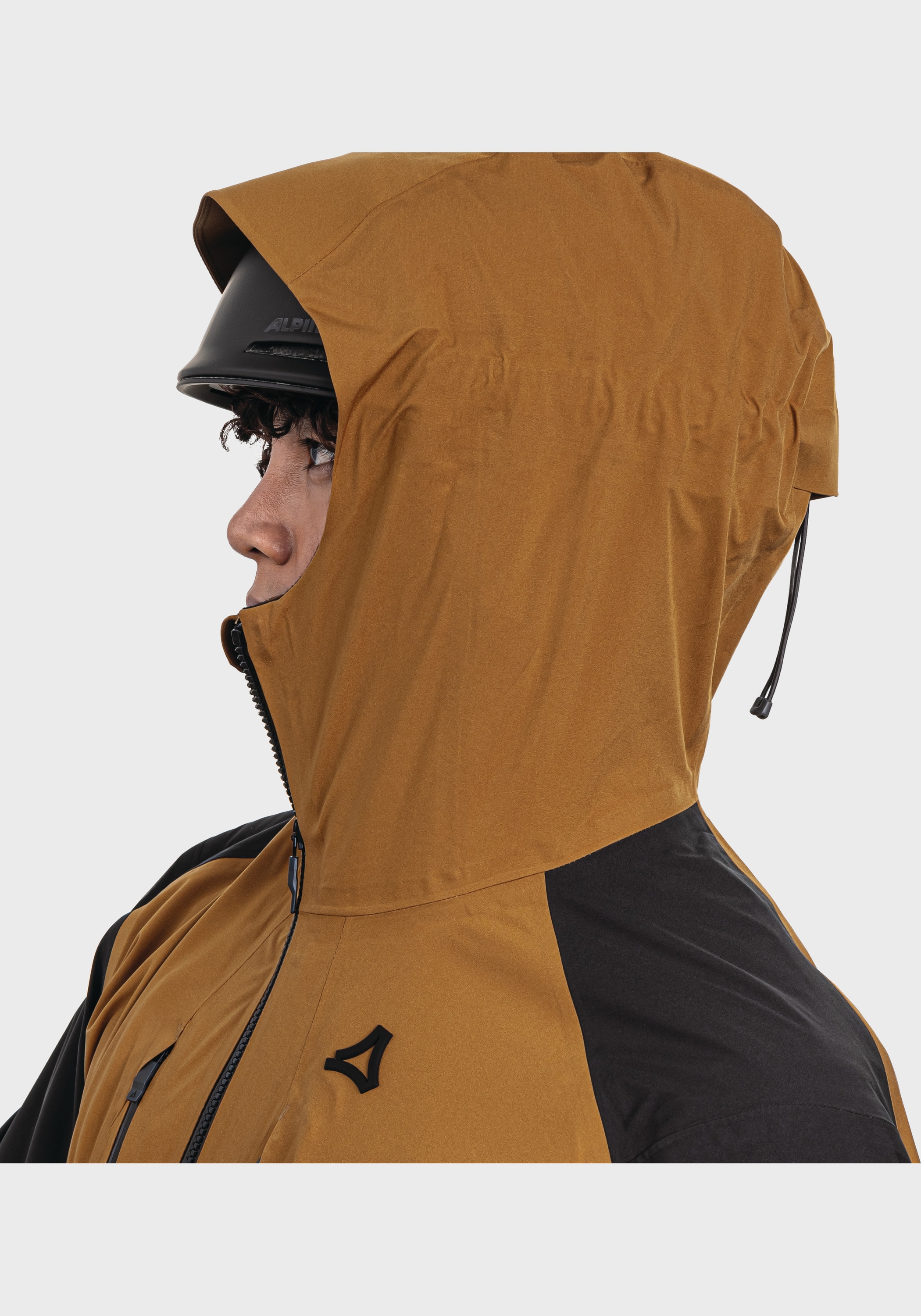 Schöffel Outdoorjacke »Ski Shell Jk Style Lufeld MNS«, mit Kapuze