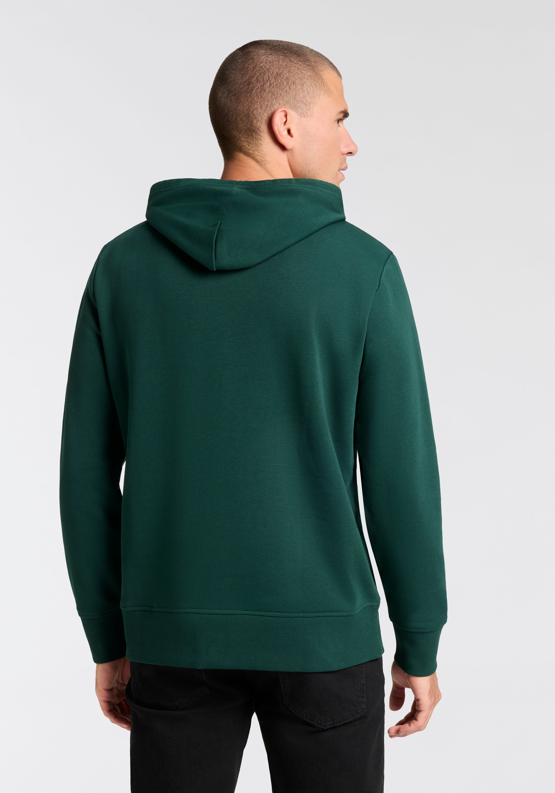 Gant Sweatshirt "PRINTED GRAPHIC" mit Kapuze, regular fit, Kängurutasche günstig online kaufen