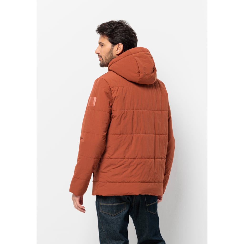 Jack Wolfskin Funktionsjacke »WHITE FROST JKT M«, mit Kapuze