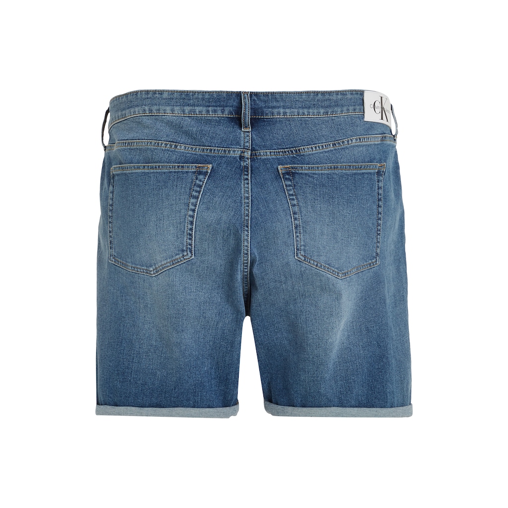 Calvin Klein Jeans Plus Shorts »REGULAR SHORT PLUS«, Große Größen