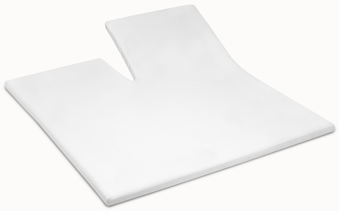 Cinderella Spannbettlaken "Cinderella Single-Split-Topper Stretch-Molton" f günstig online kaufen