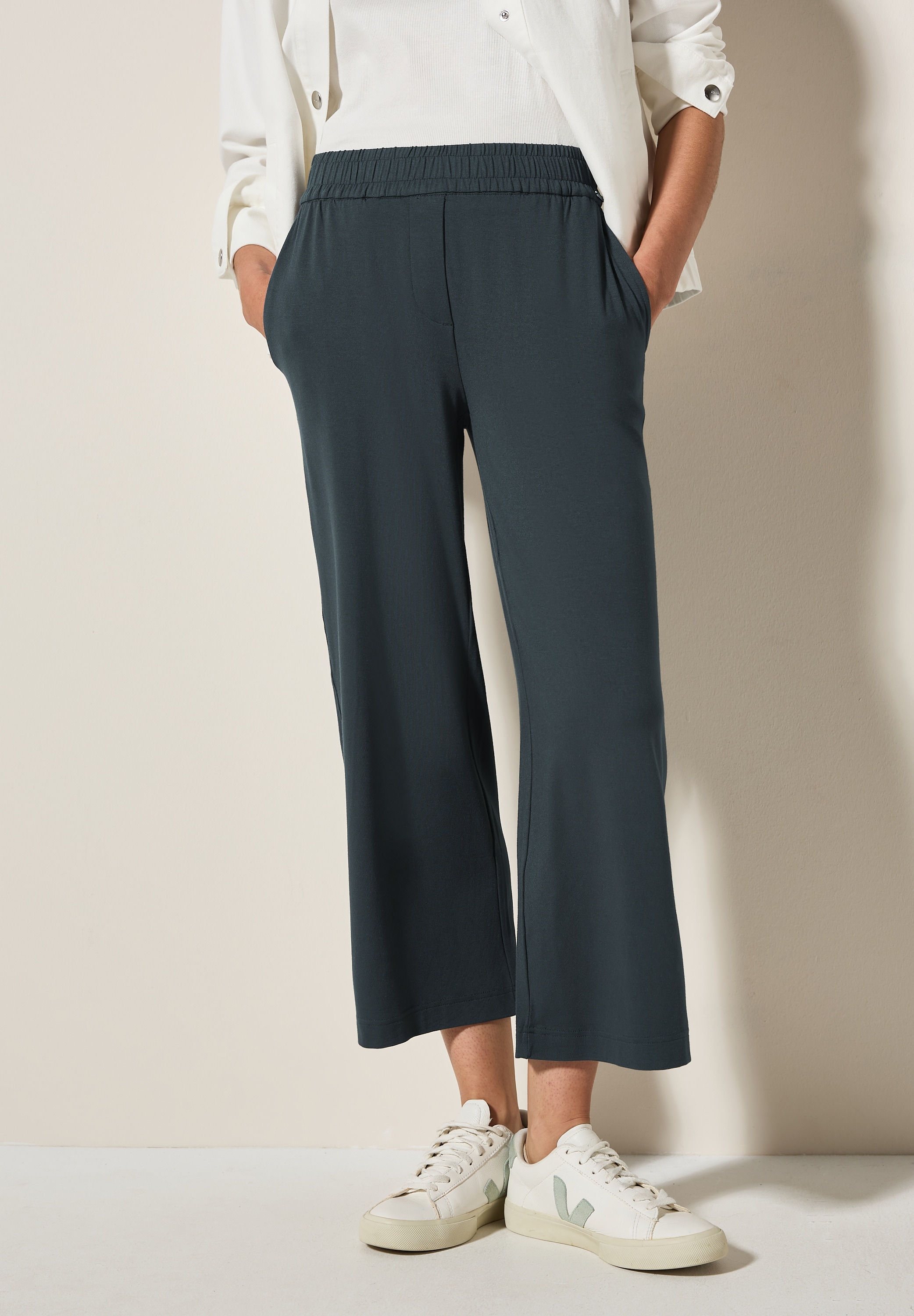 STREET ONE Jerseyhose, im Loose Fit günstig online kaufen