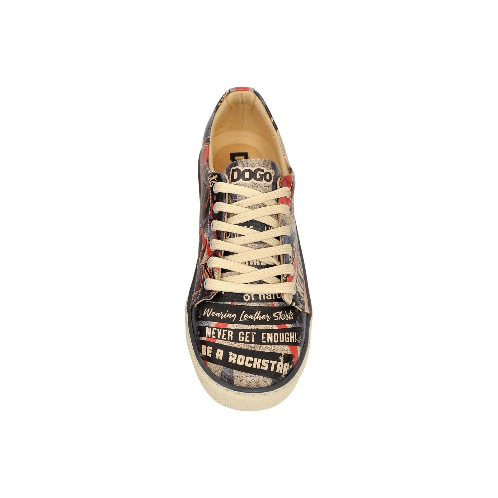 DOGO Sneaker »British Punk«, Vegan