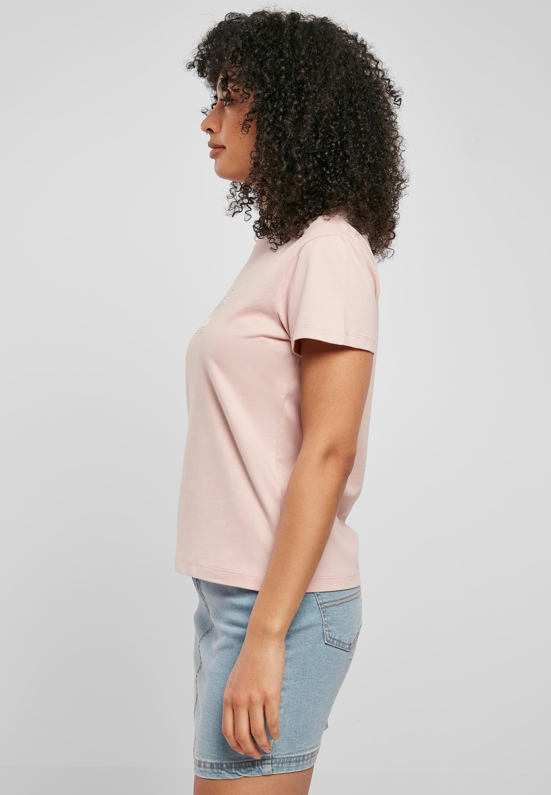 Karl Kani T-Shirt »Karl Kani Damen KW221-012-1 Signature KKJ Tee rose« 1 Stk.