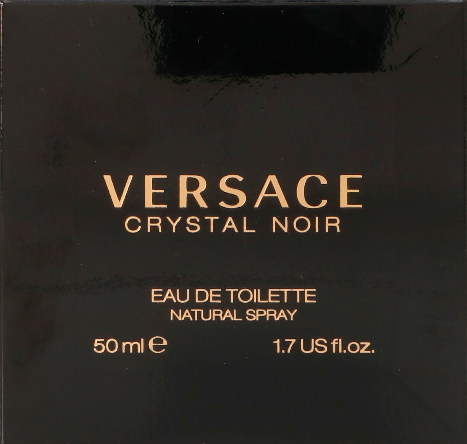 Versace Eau de Toilette »Bright Crystal Noir«