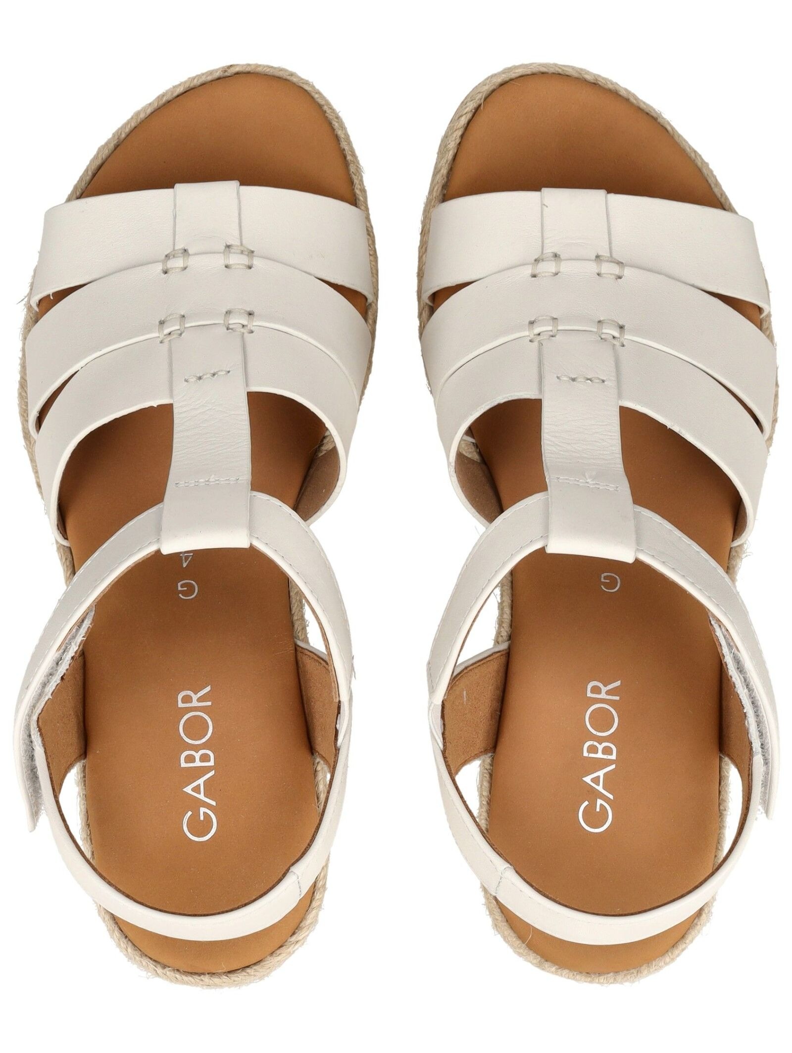 Gabor Comfort Keilsandalette »Gabor Comfort Sandalen Leder«