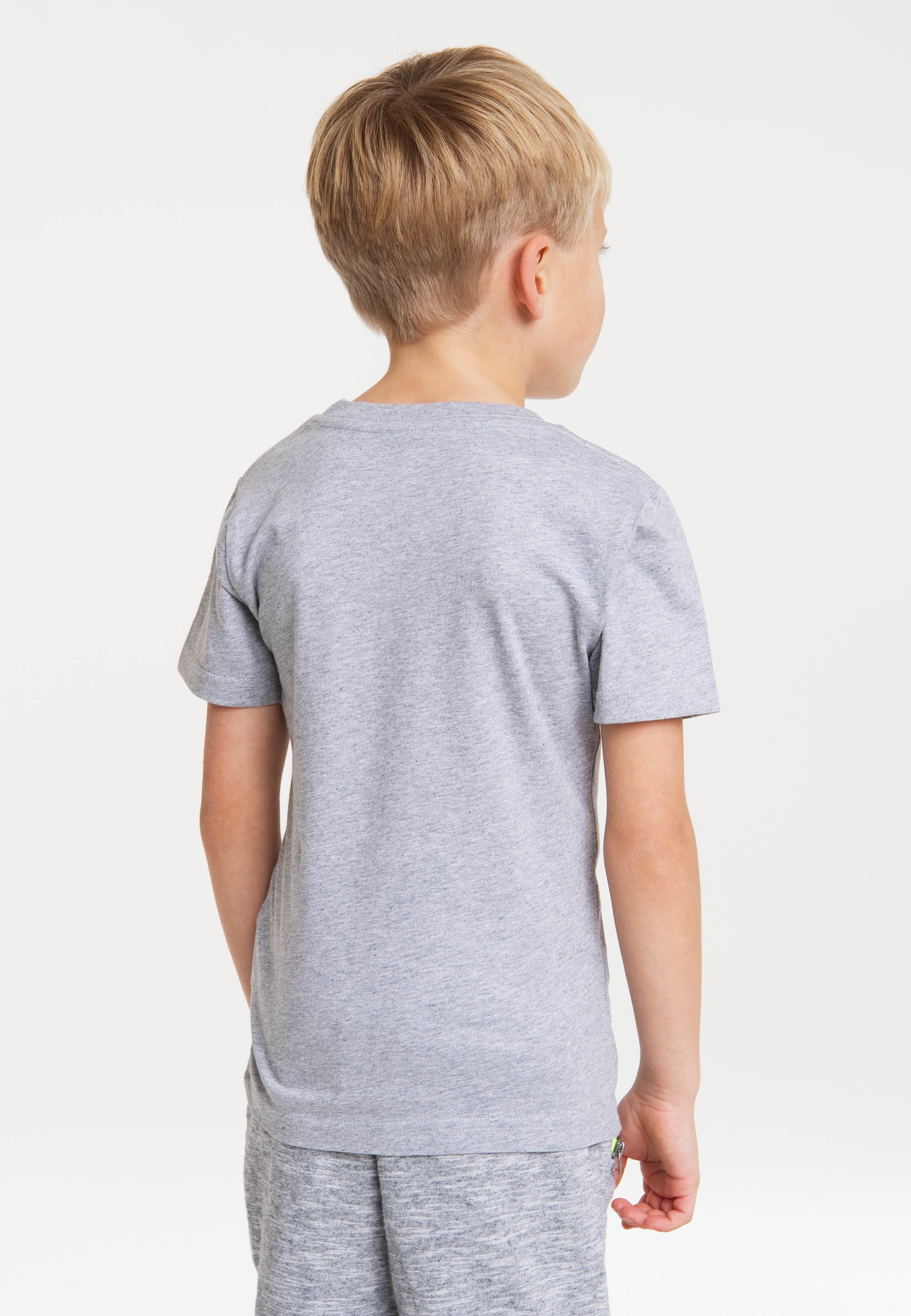 LOGOSHIRT T-Shirt »Hogwarts«, mit lässigem Frontprint