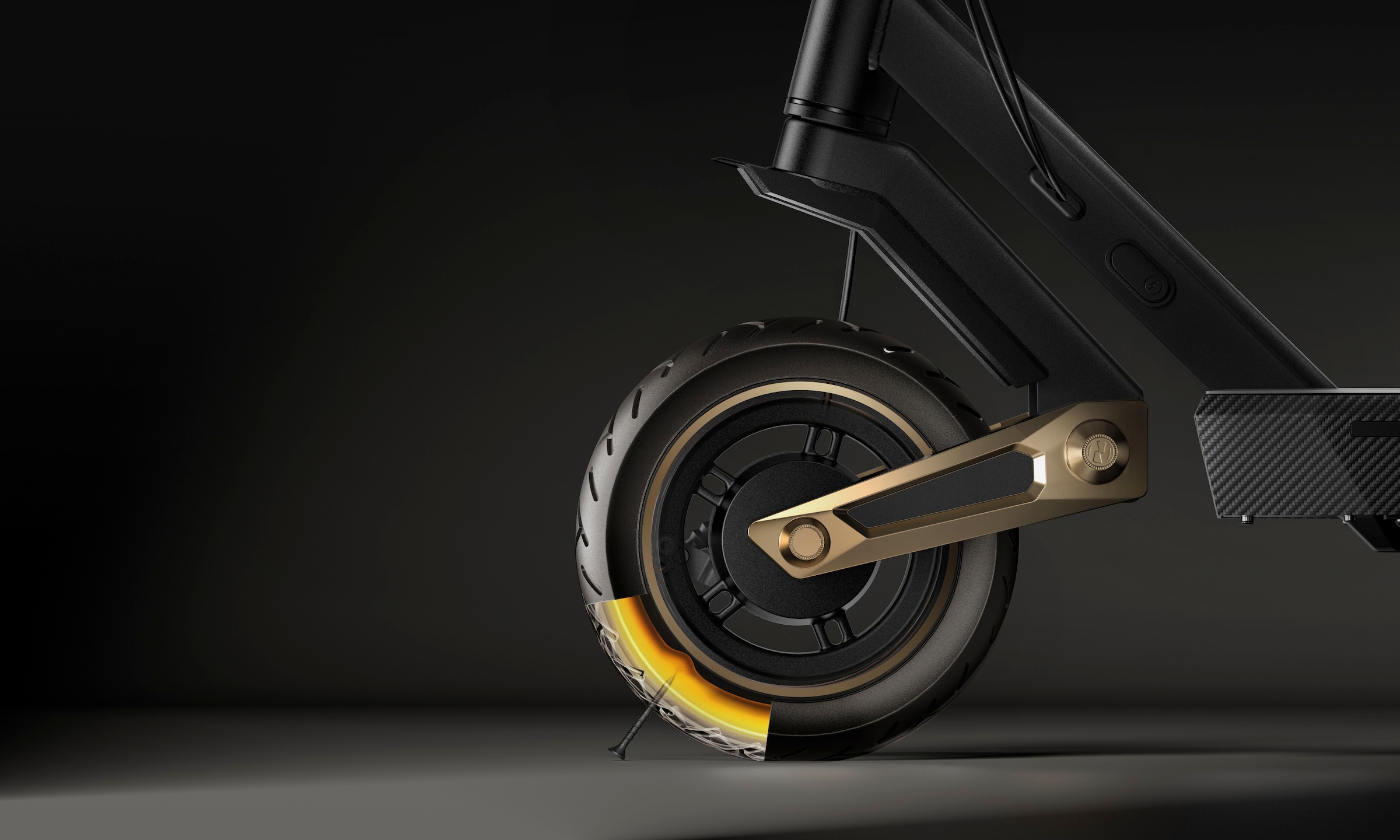 NAVEE E-Scooter »ST3 Pro Electric Scooter (DE Version)«