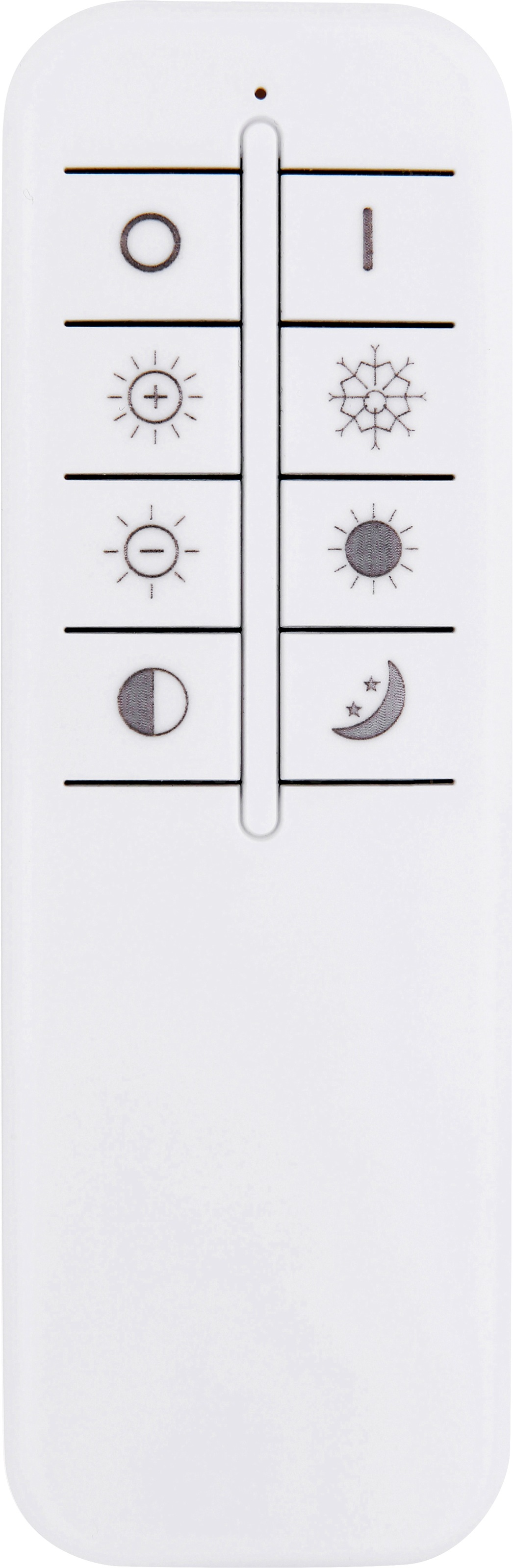GLOBO LIGHTING Deckenleuchte »BELTRAN« LED-Modul 1 Stk. Kleine LED-Deckenleuchte, 3D-Effekt, dimmbar, modern & flexibel