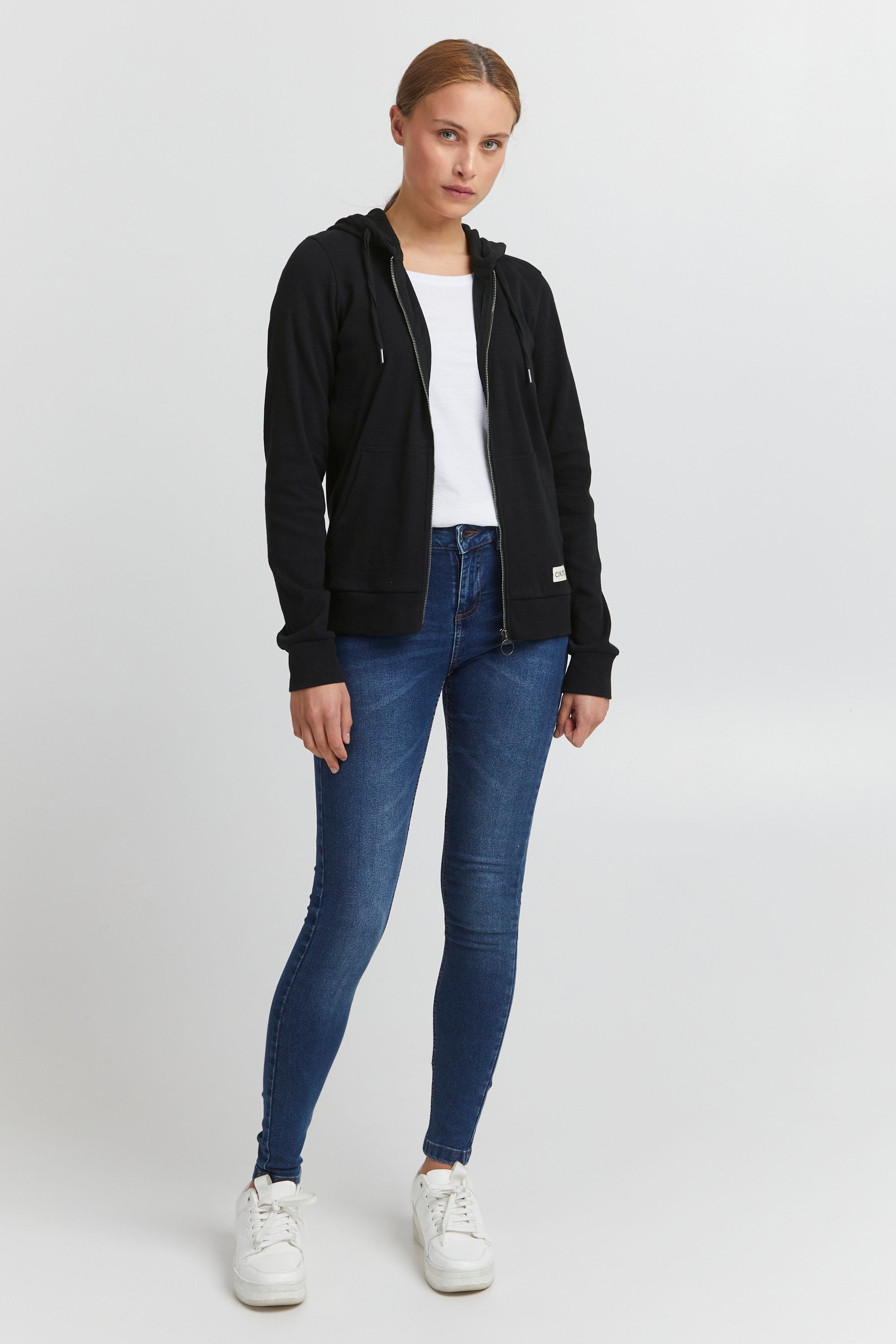 OXMO Kapuzensweatjacke »Kapuzensweatshirtjac OXLova«