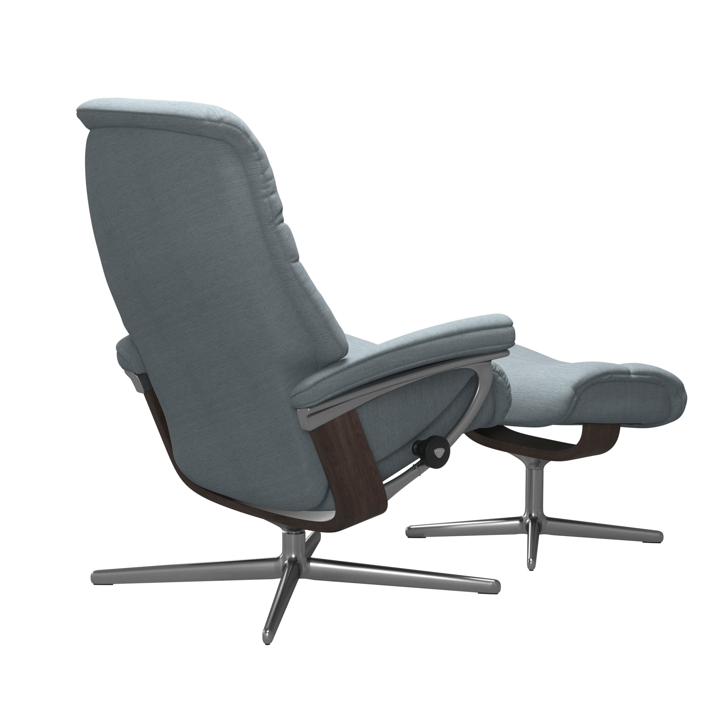 Stressless® Relaxsessel »Sunrise«, mit Cross Base, Größe S, M & L, Holzakzent Wenge