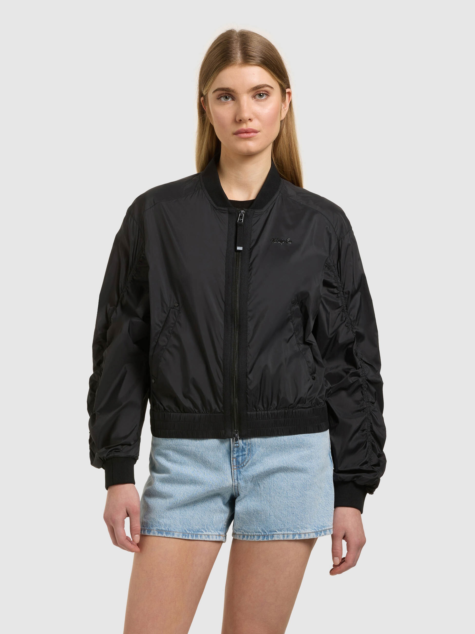 khujo Blouson "TUVAY" ohne Kapuze