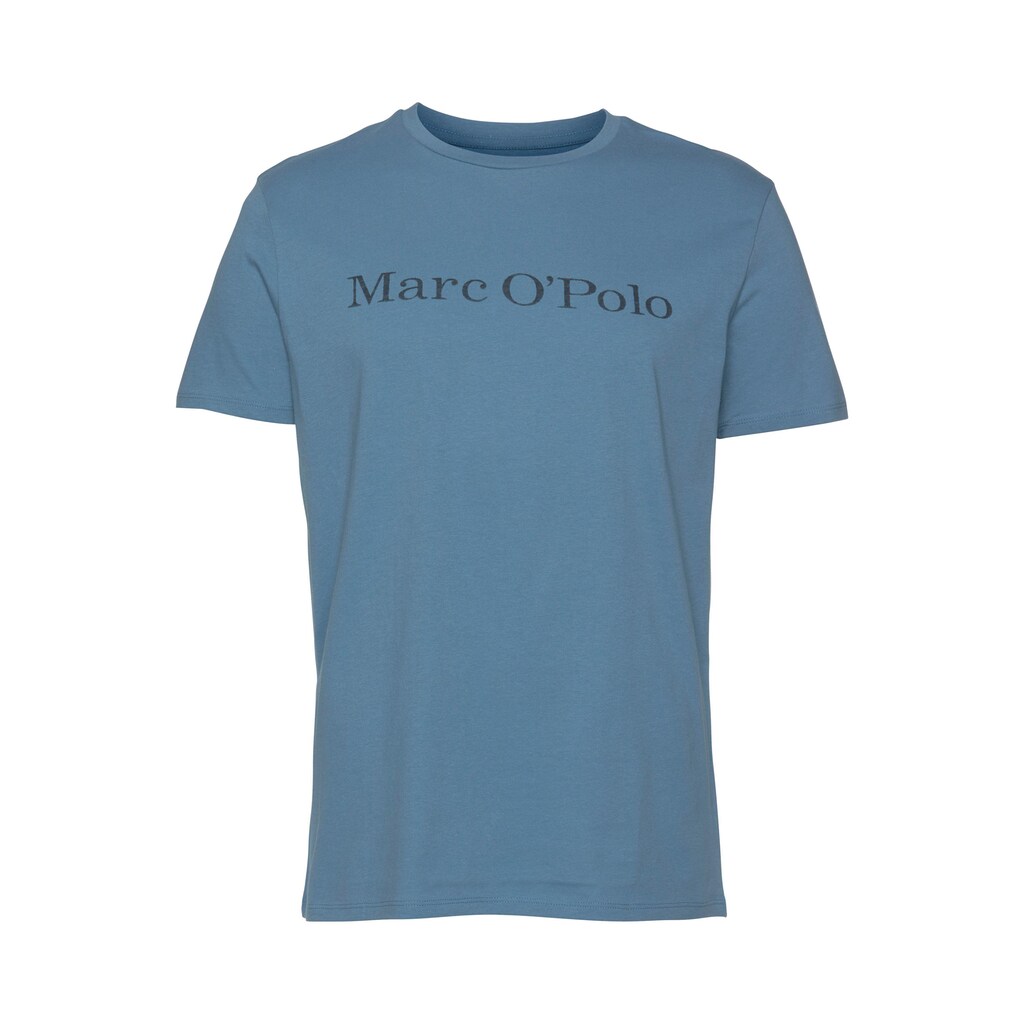 Marc O'Polo T-Shirt, Jersey-Qualität aus Organic Cotton