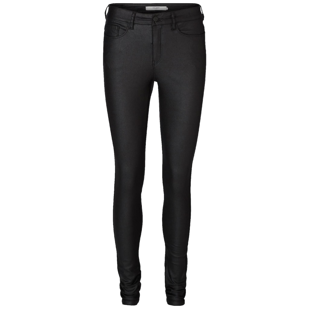 Vero Moda Stretch-Hose »VMSEVEN COATED«