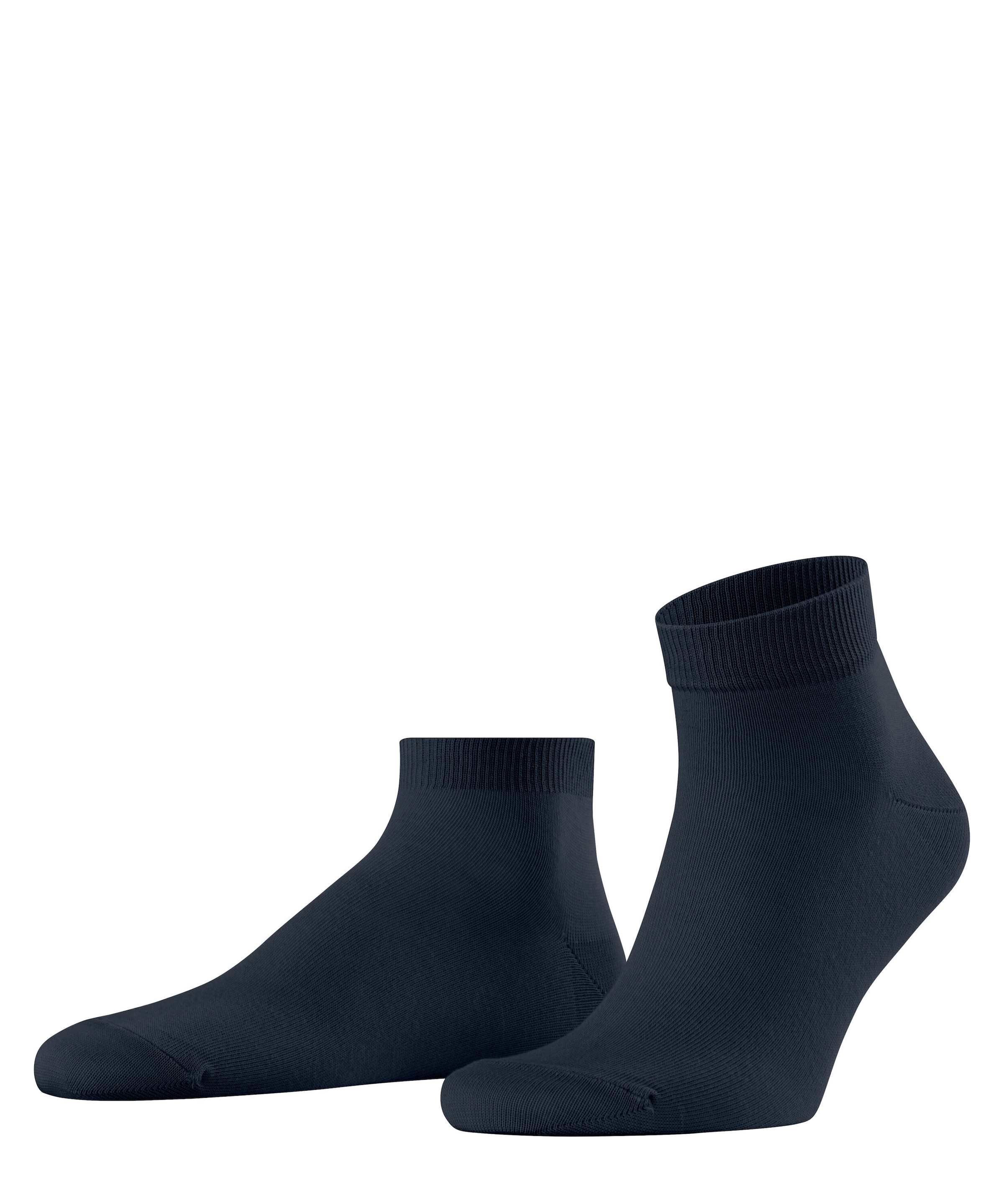 Burlington Sneakersocken "Palace Street" Einheitsgröße 40-46, unifarben, gekämmte Baumwolle