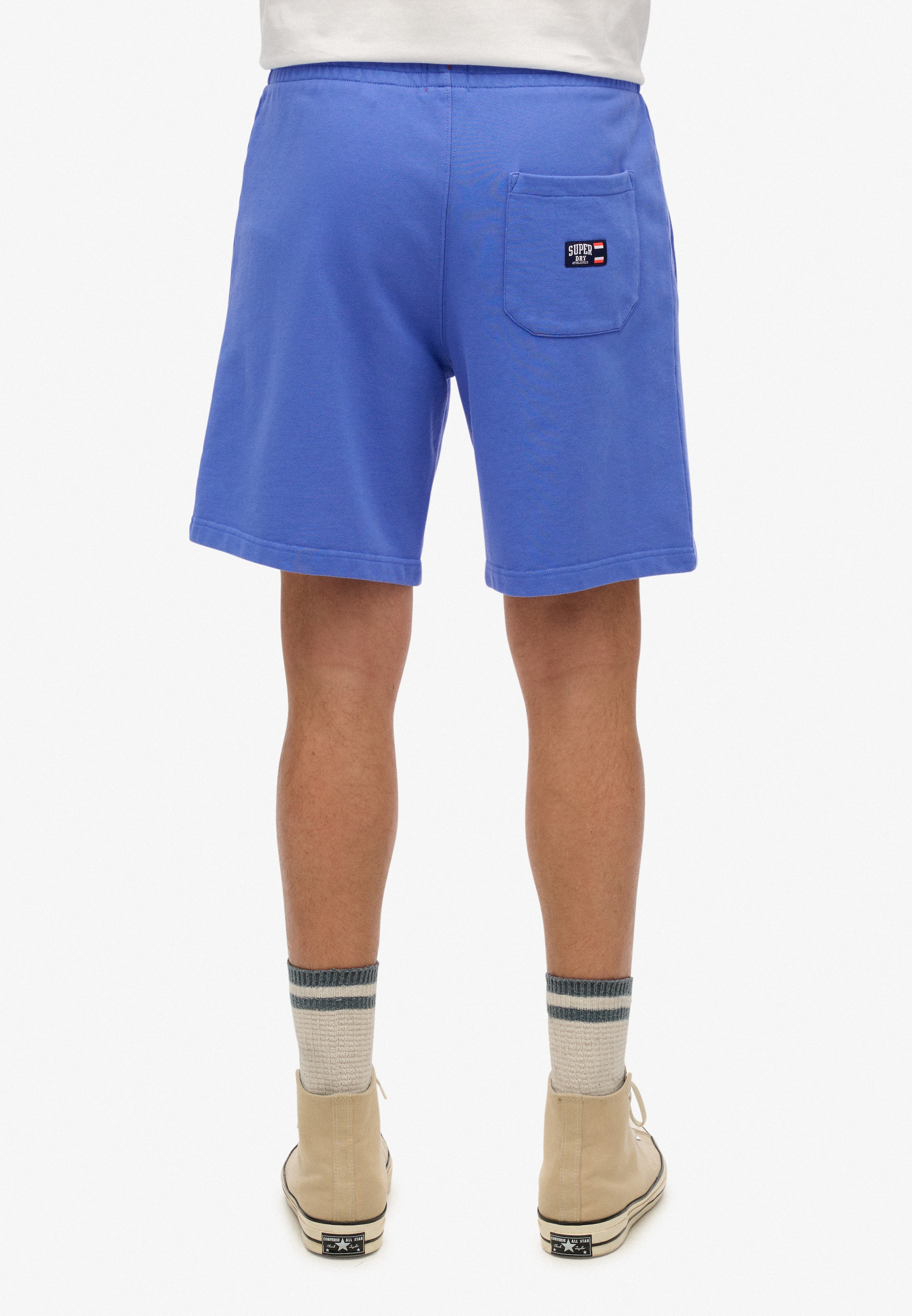 Superdry Jerseyhose "SD-ESSENTIAL LOGO JERSEY SHORT UB" günstig online kaufen