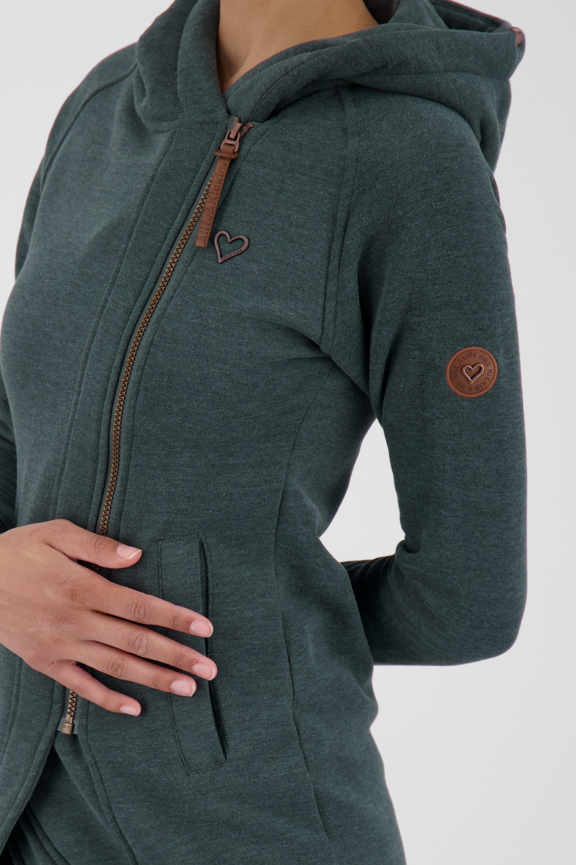 Alife & Kickin Kapuzensweatjacke »Damen MaryAK A«