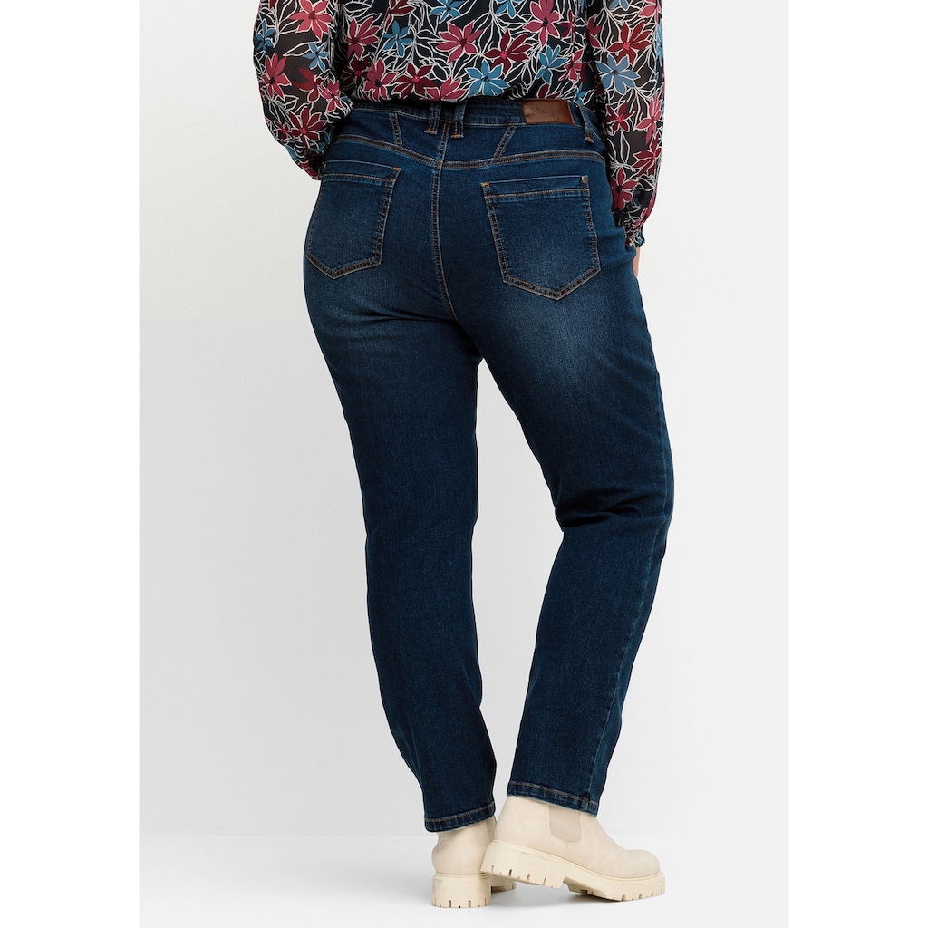 Sheego Stretch-Jeans »Große Größen«